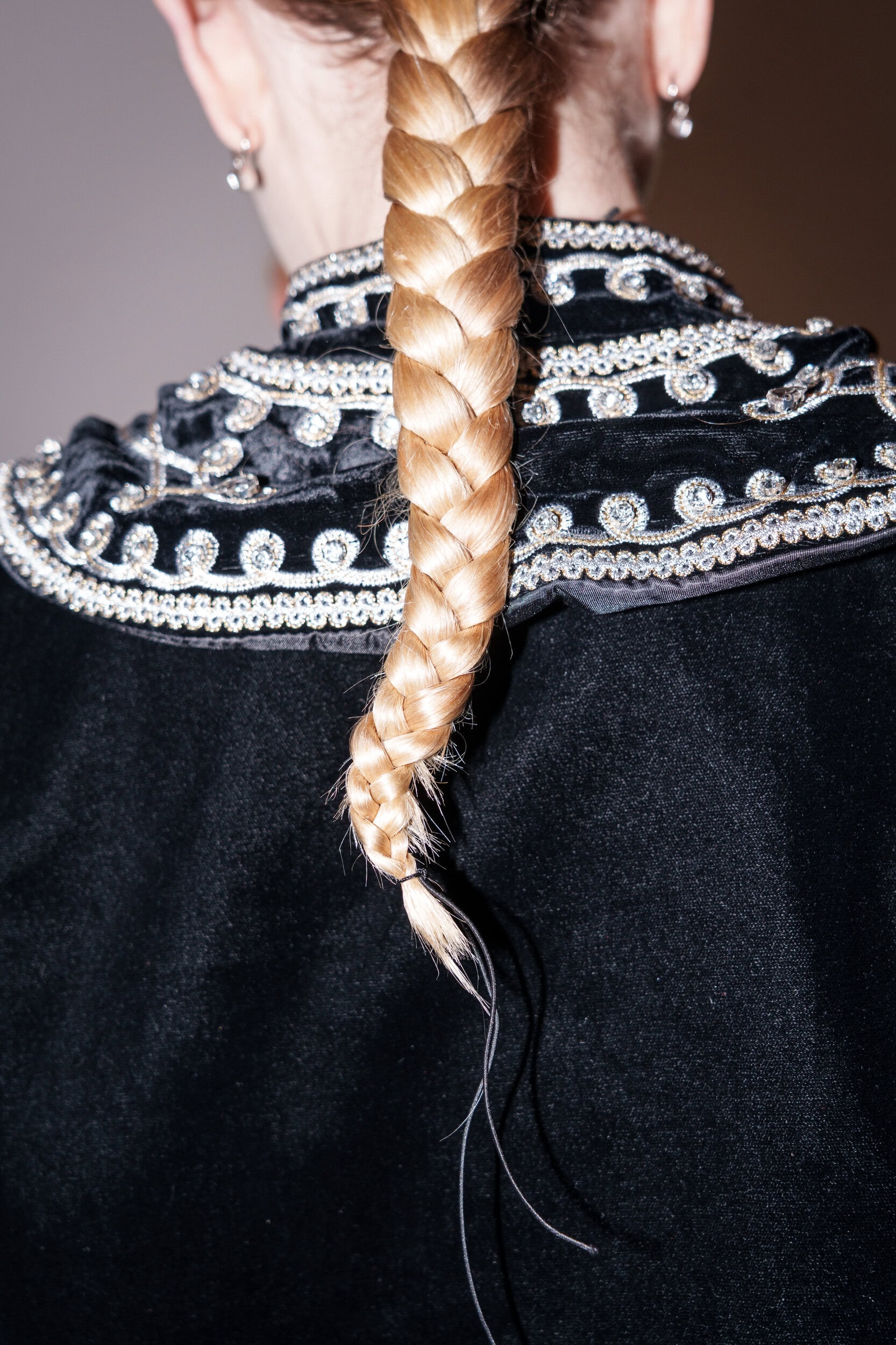 Sinead Gorey Fall 2026 Fashion Show Backstage