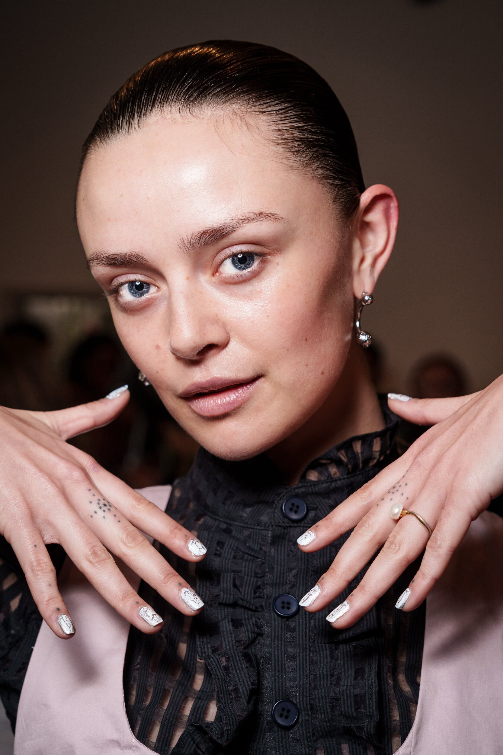 Sinead Gorey Fall 2026 Fashion Show Backstage