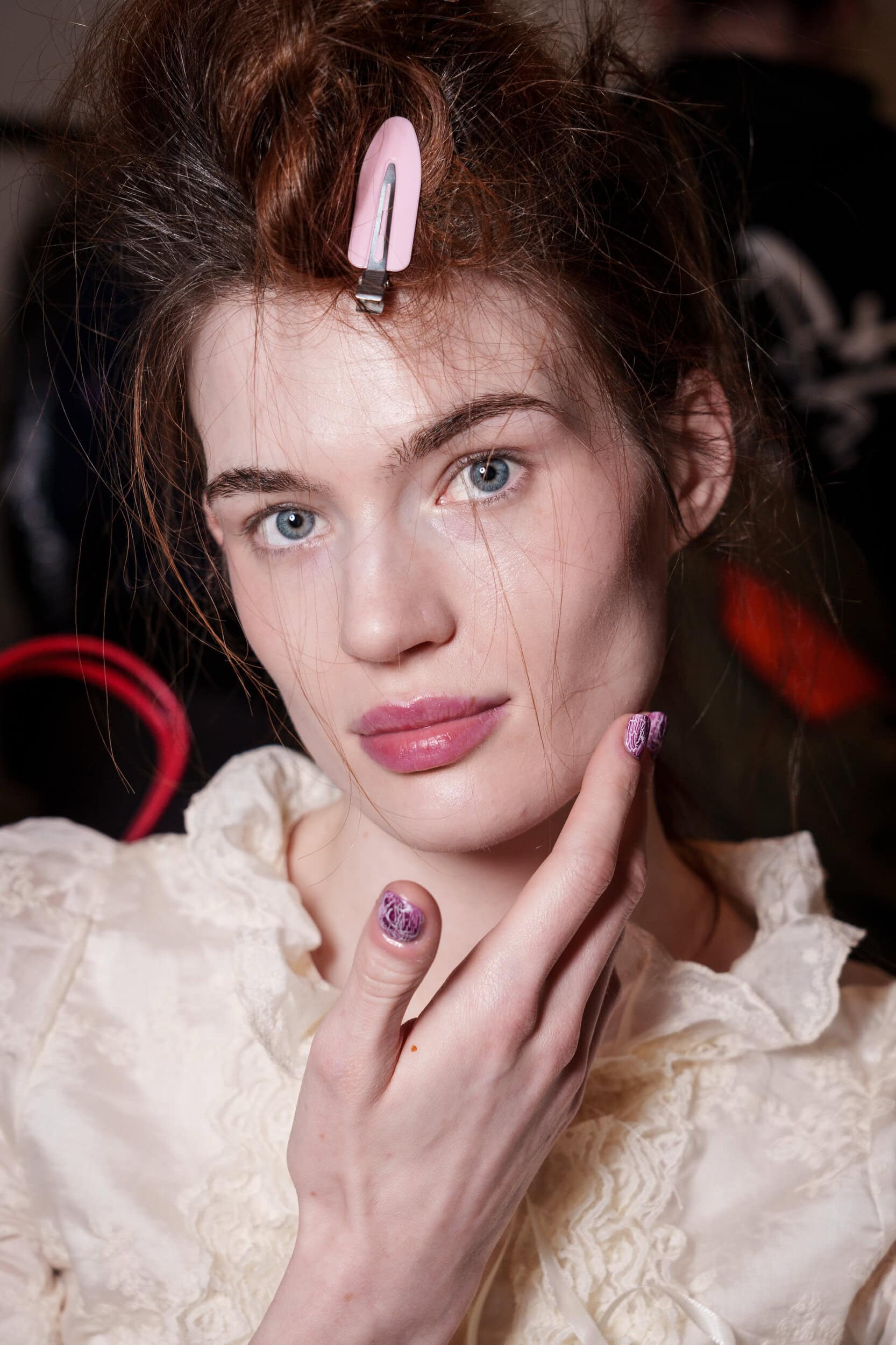 Sinead Gorey Fall 2026 Fashion Show Backstage