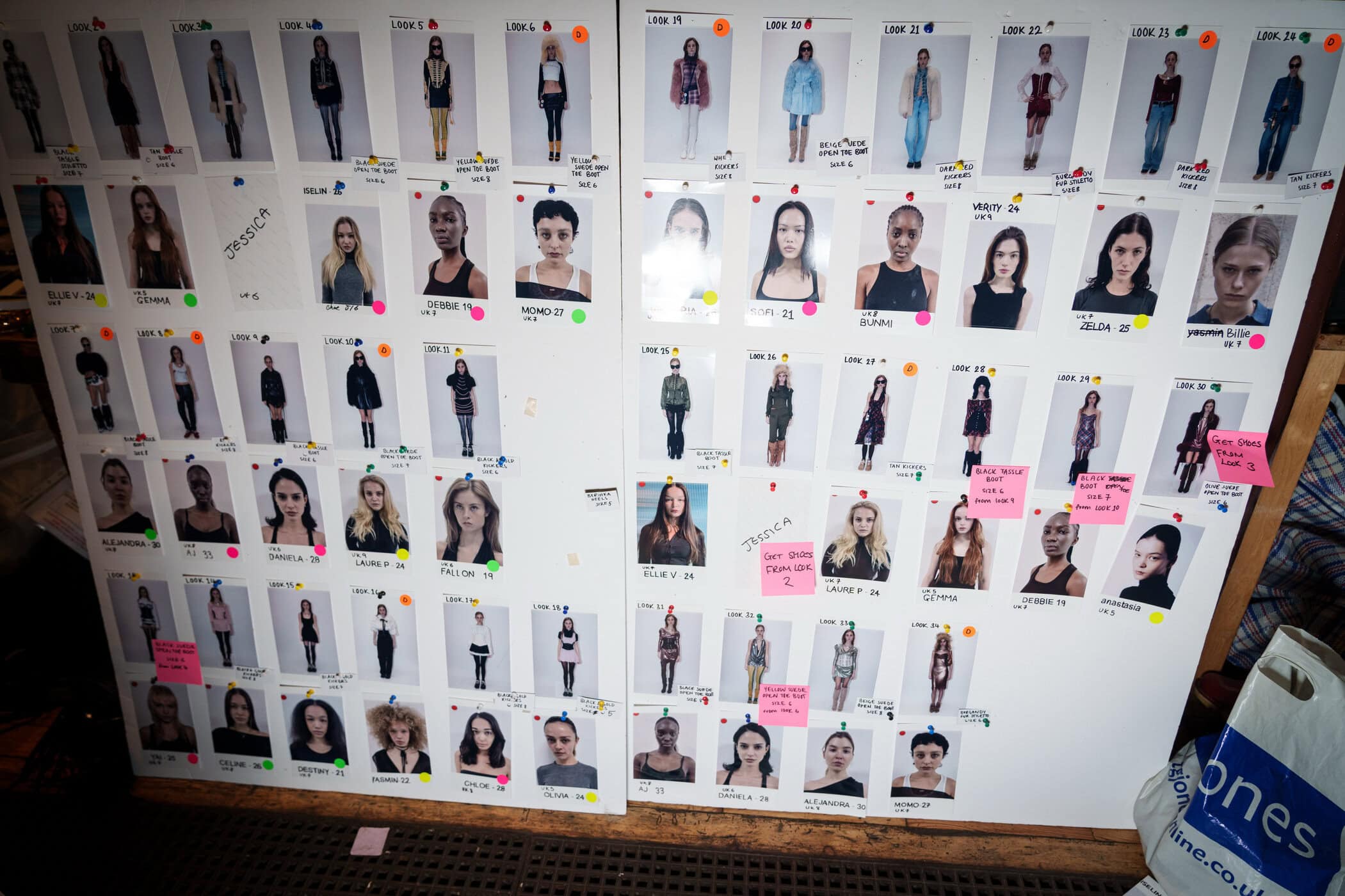 Sinead Gorey Fall 2026 Fashion Show Backstage