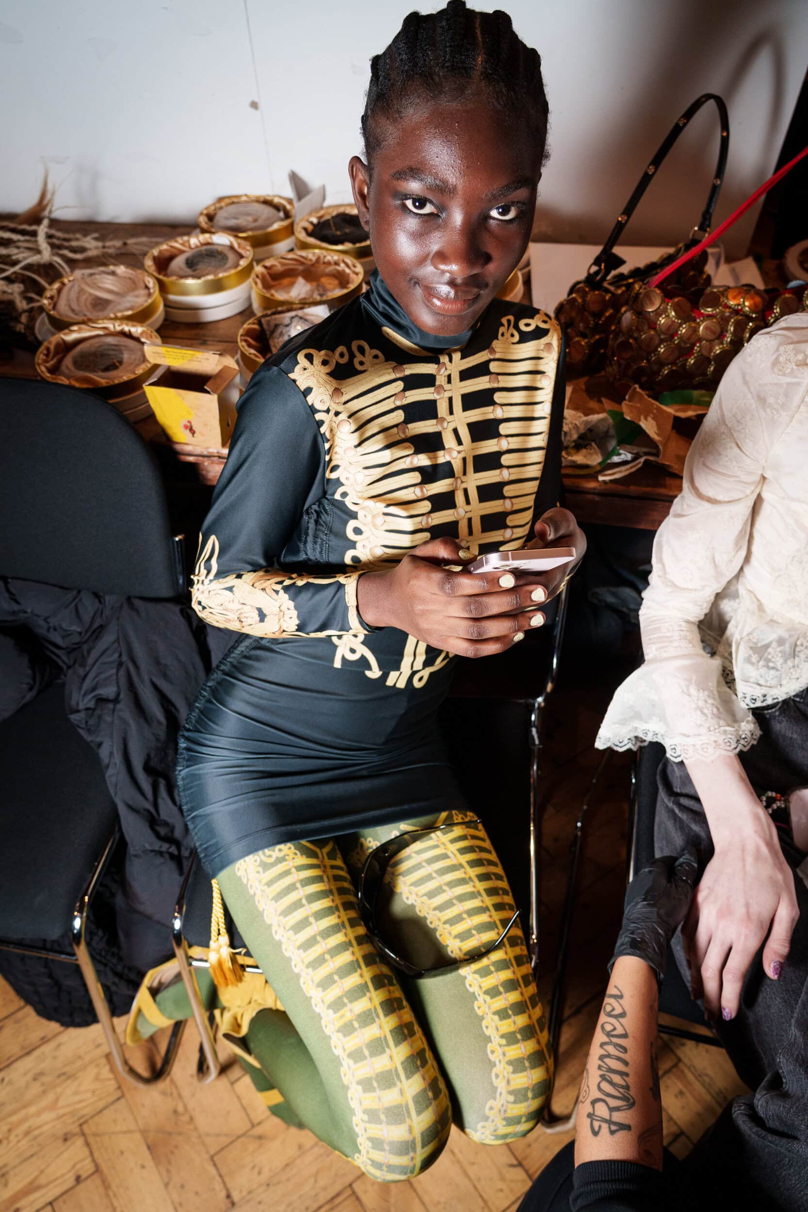 Sinead Gorey Fall 2026 Fashion Show Backstage