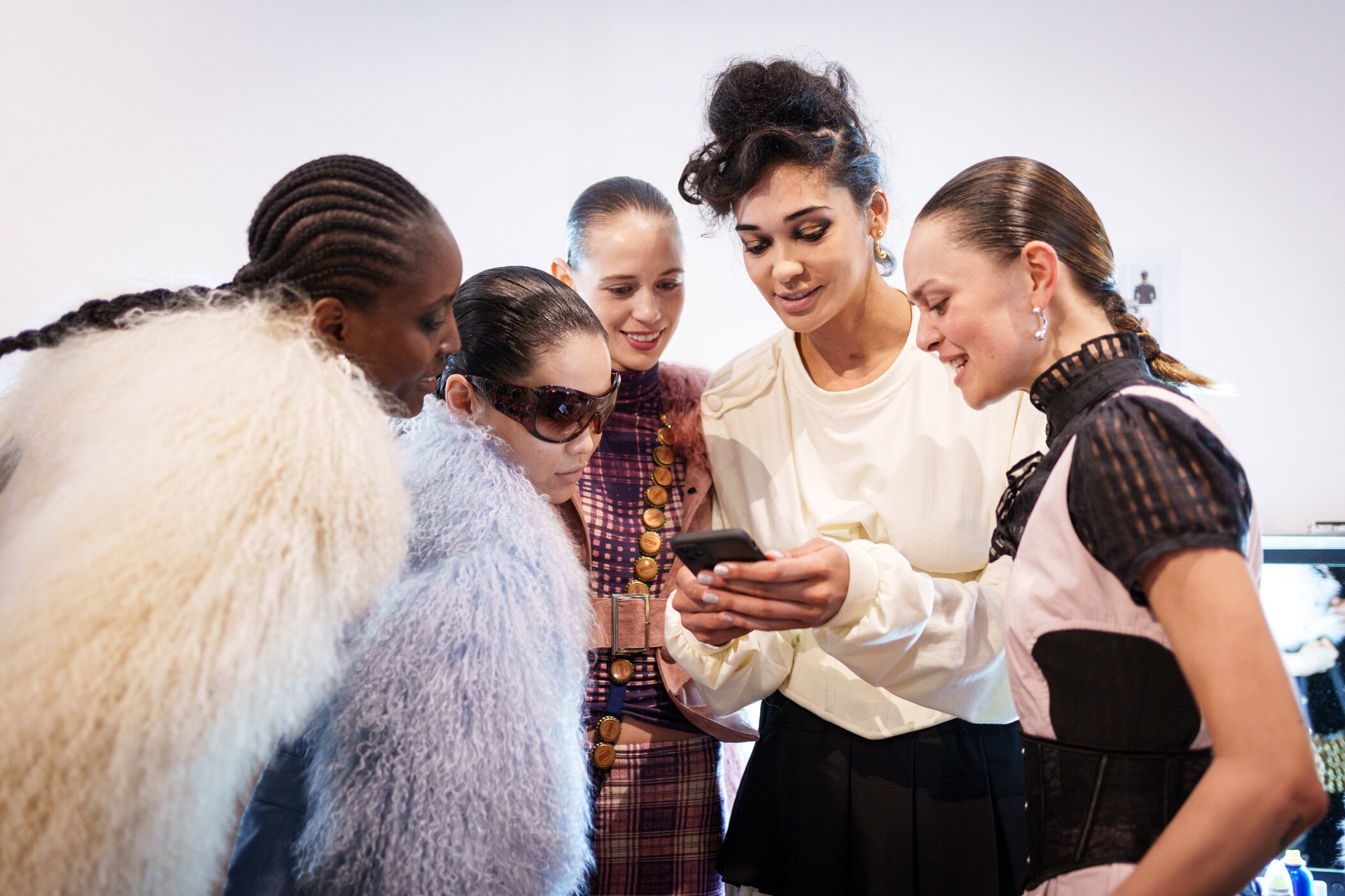 Sinead Gorey Fall 2026 Fashion Show Backstage