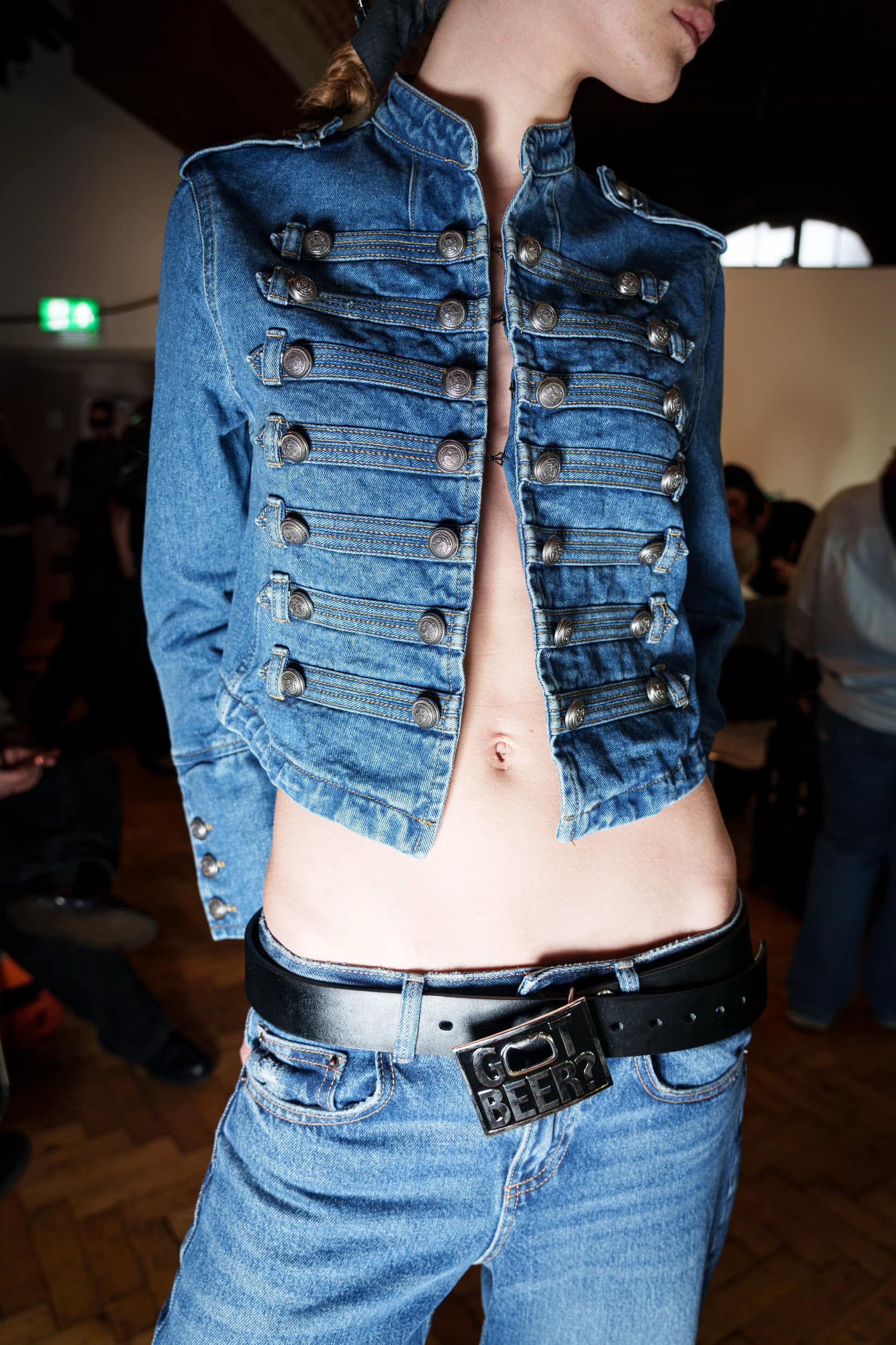 Sinead Gorey Fall 2026 Fashion Show Backstage