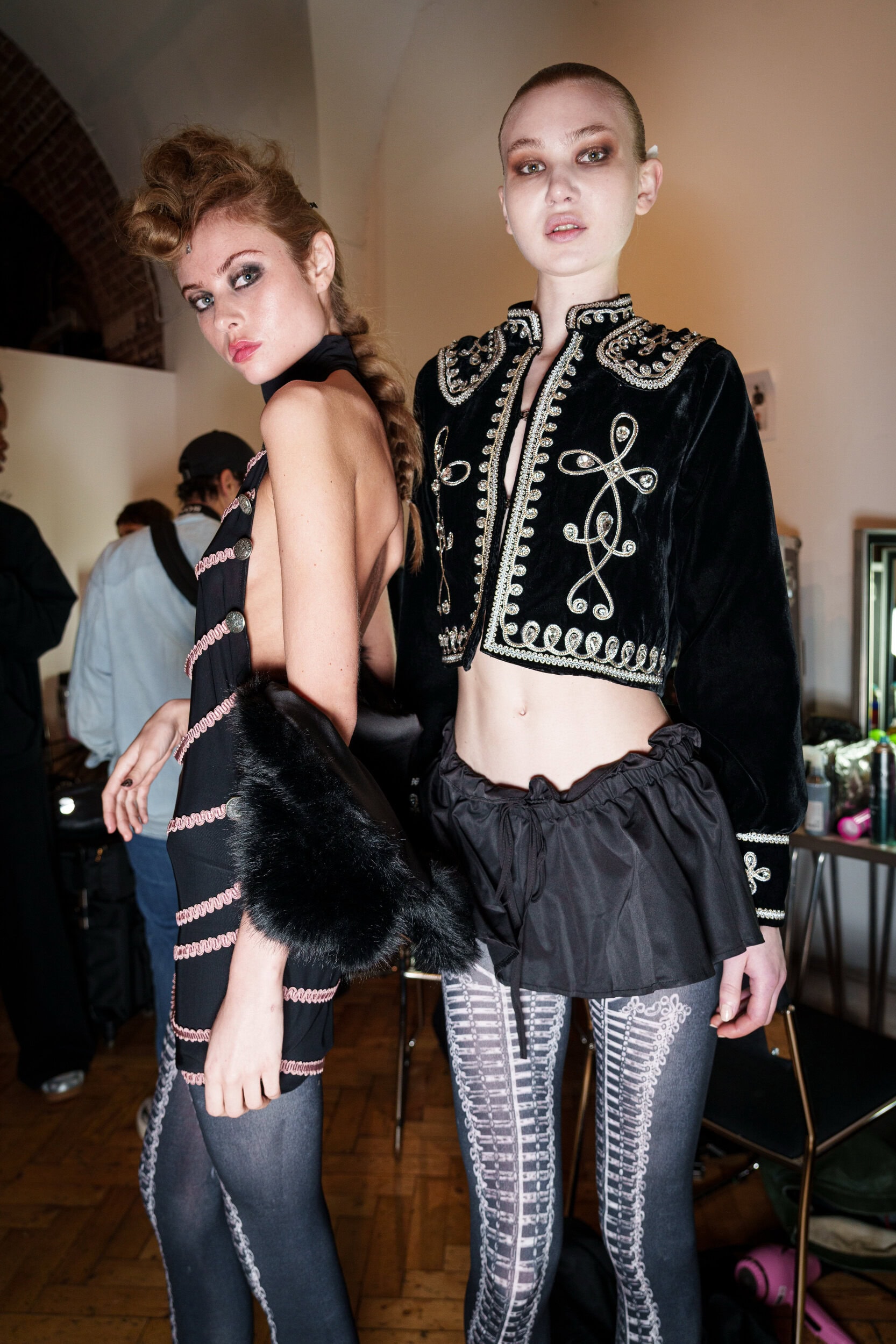 Sinead Gorey Fall 2026 Fashion Show Backstage