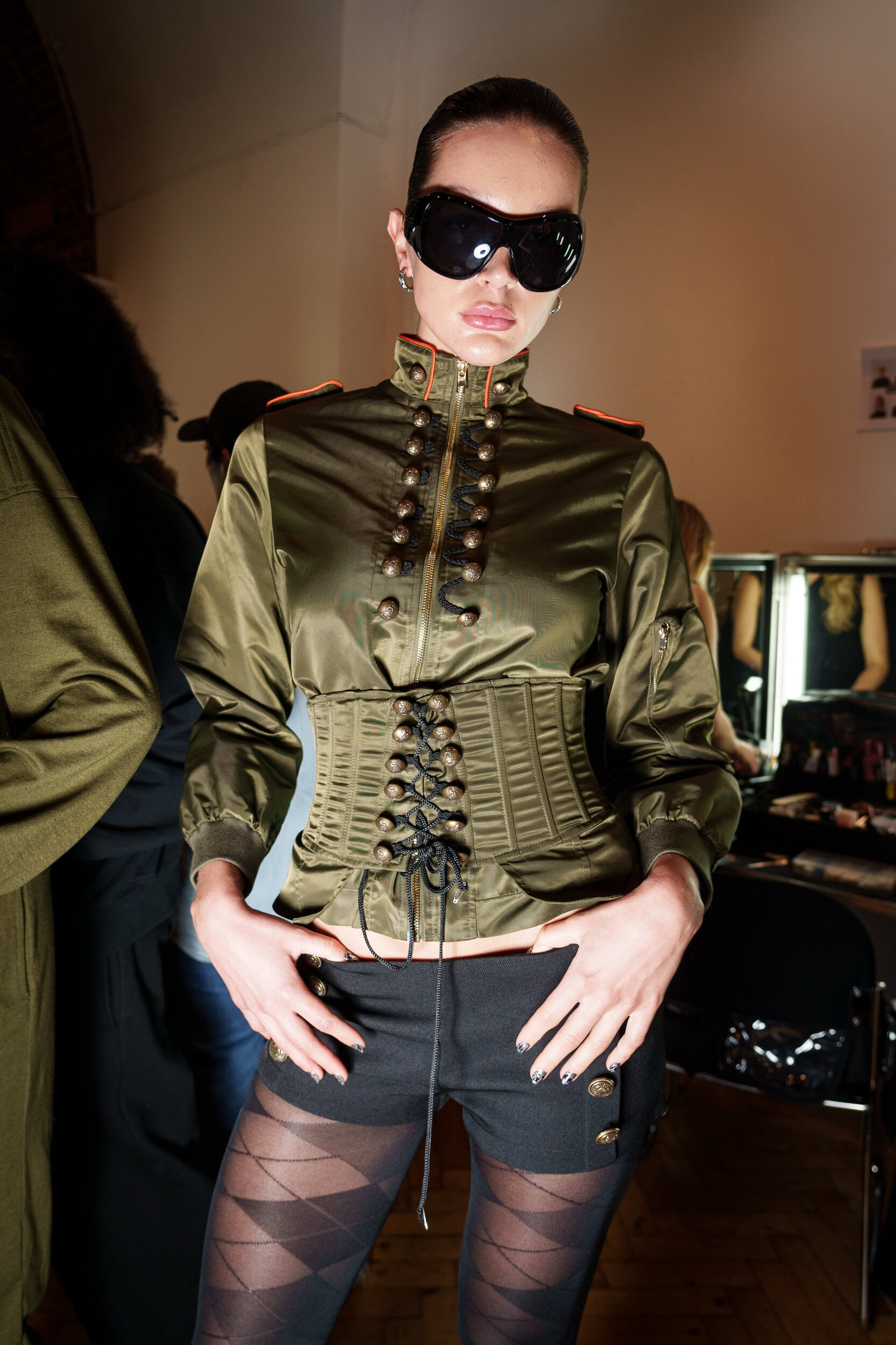 Sinead Gorey Fall 2026 Fashion Show Backstage