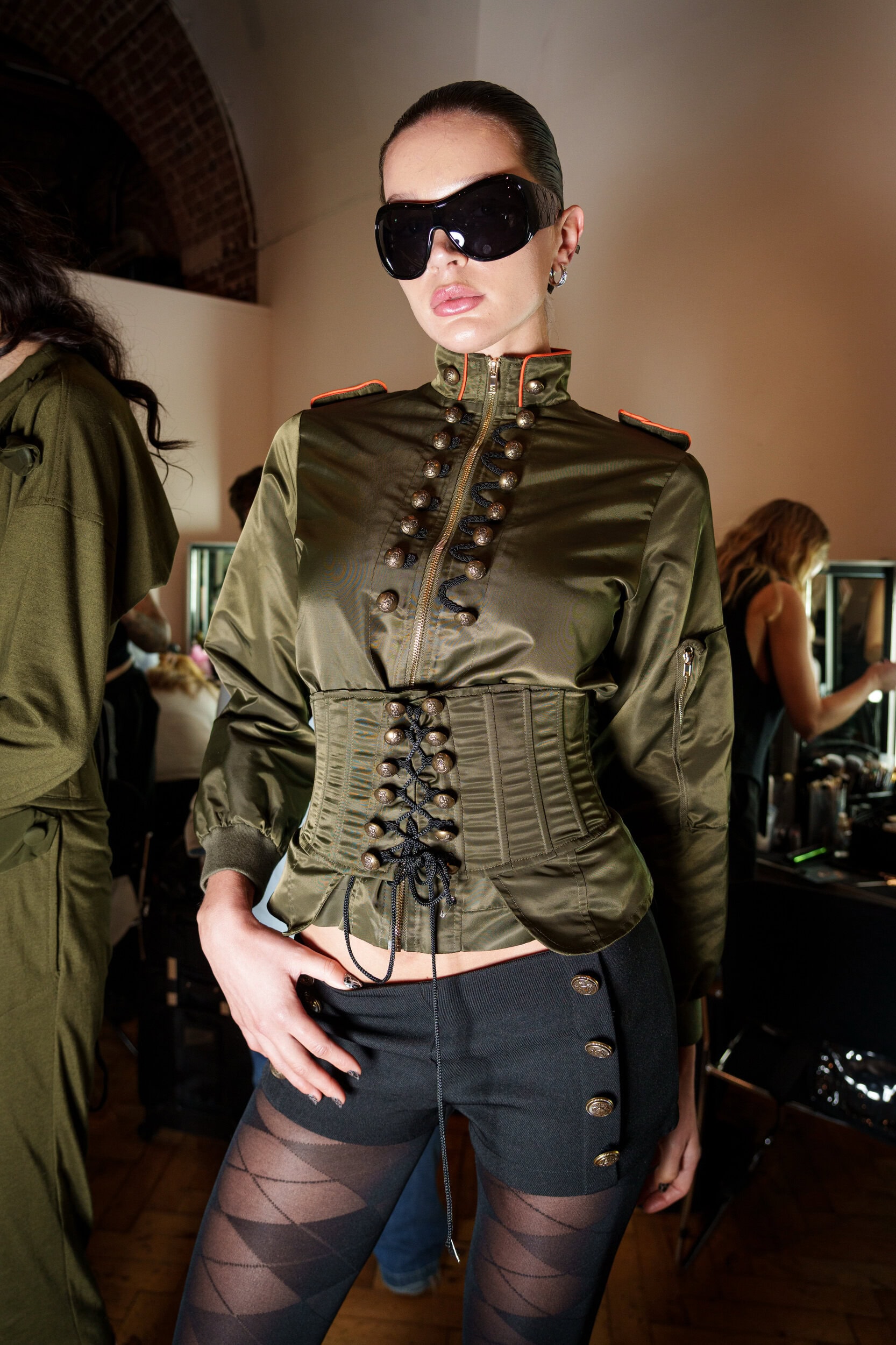 Sinead Gorey Fall 2026 Fashion Show Backstage