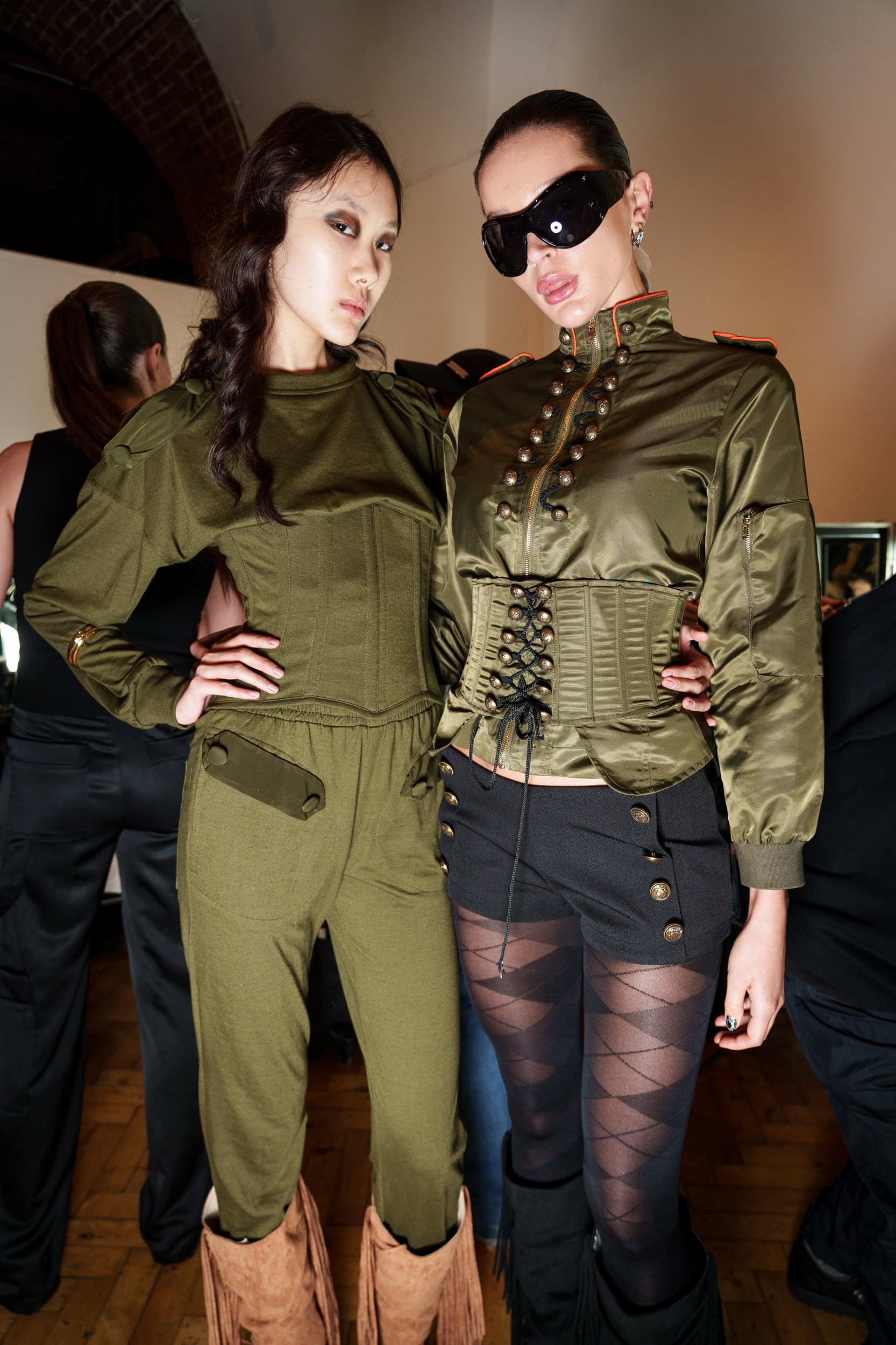 Sinead Gorey Fall 2026 Fashion Show Backstage