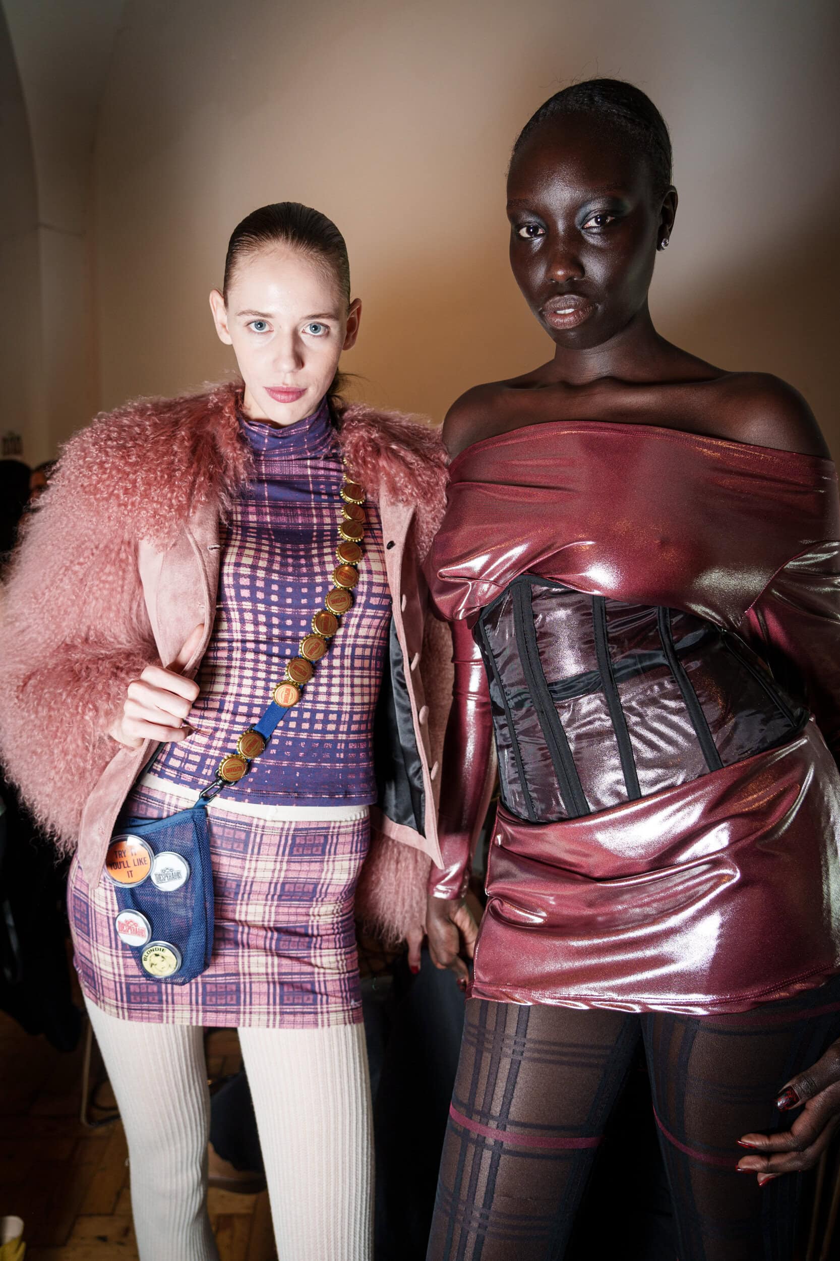 Sinead Gorey Fall 2026 Fashion Show Backstage