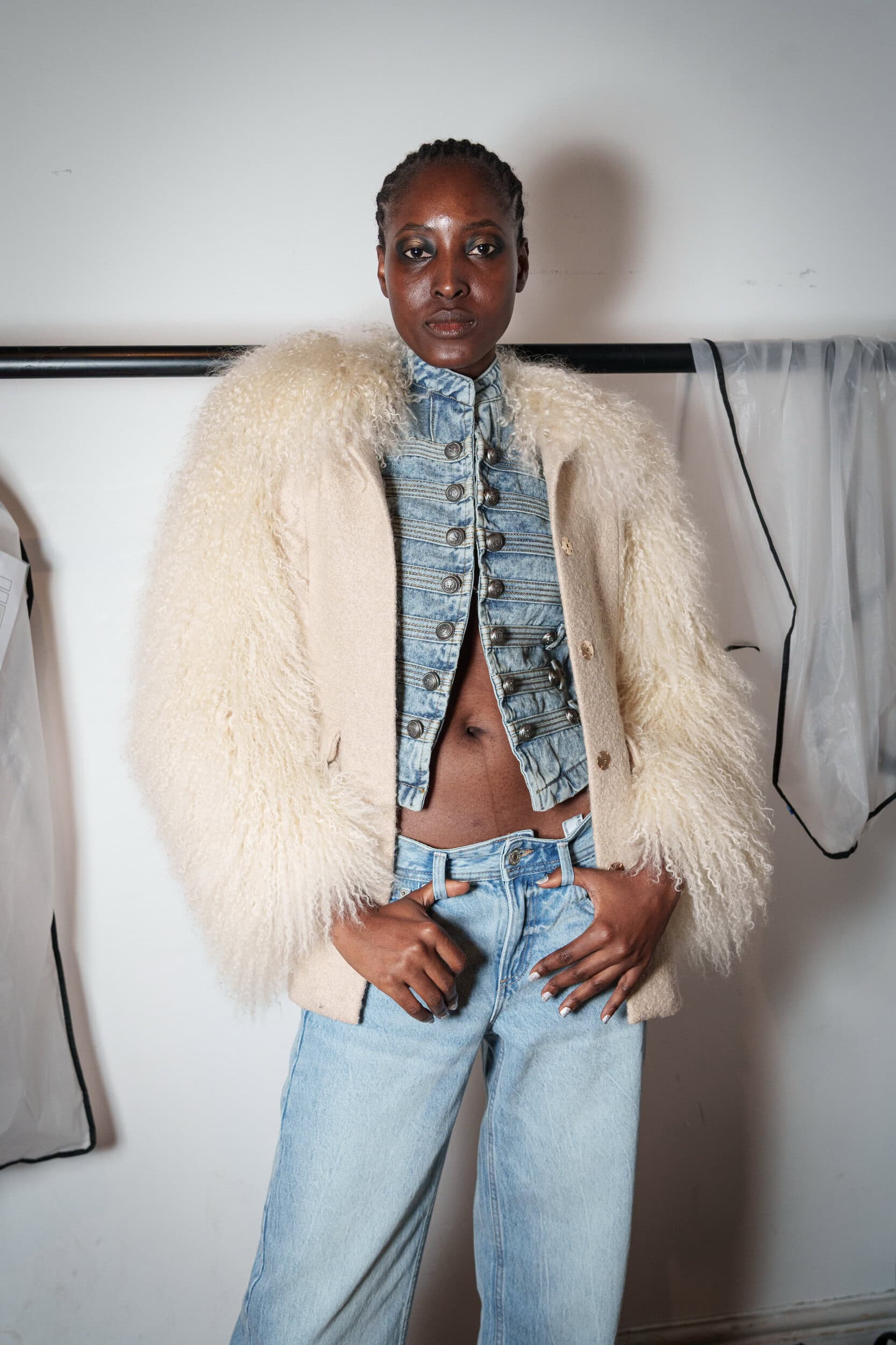 Sinead Gorey Fall 2026 Fashion Show Backstage