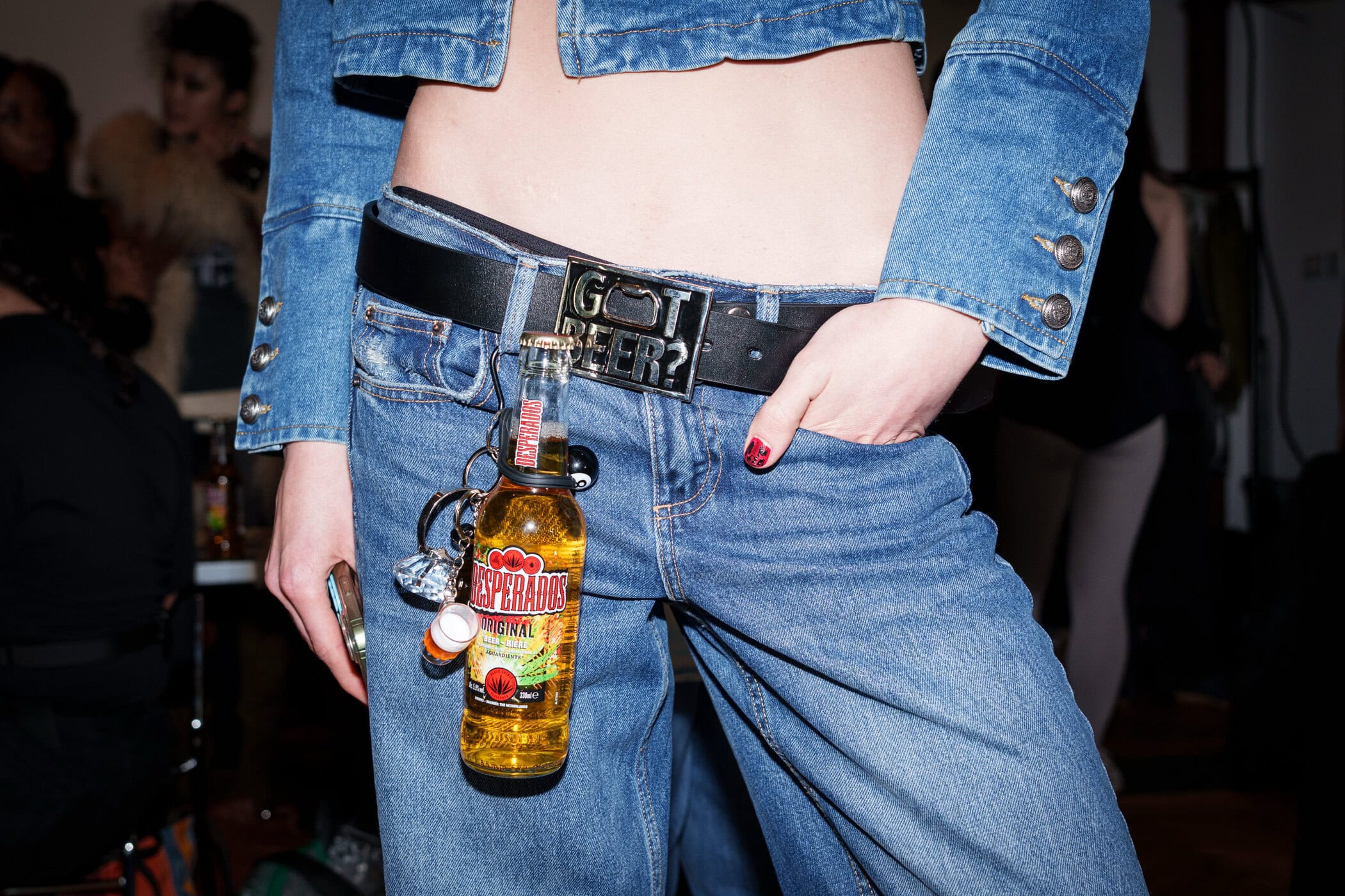 Sinead Gorey Fall 2026 Fashion Show Backstage