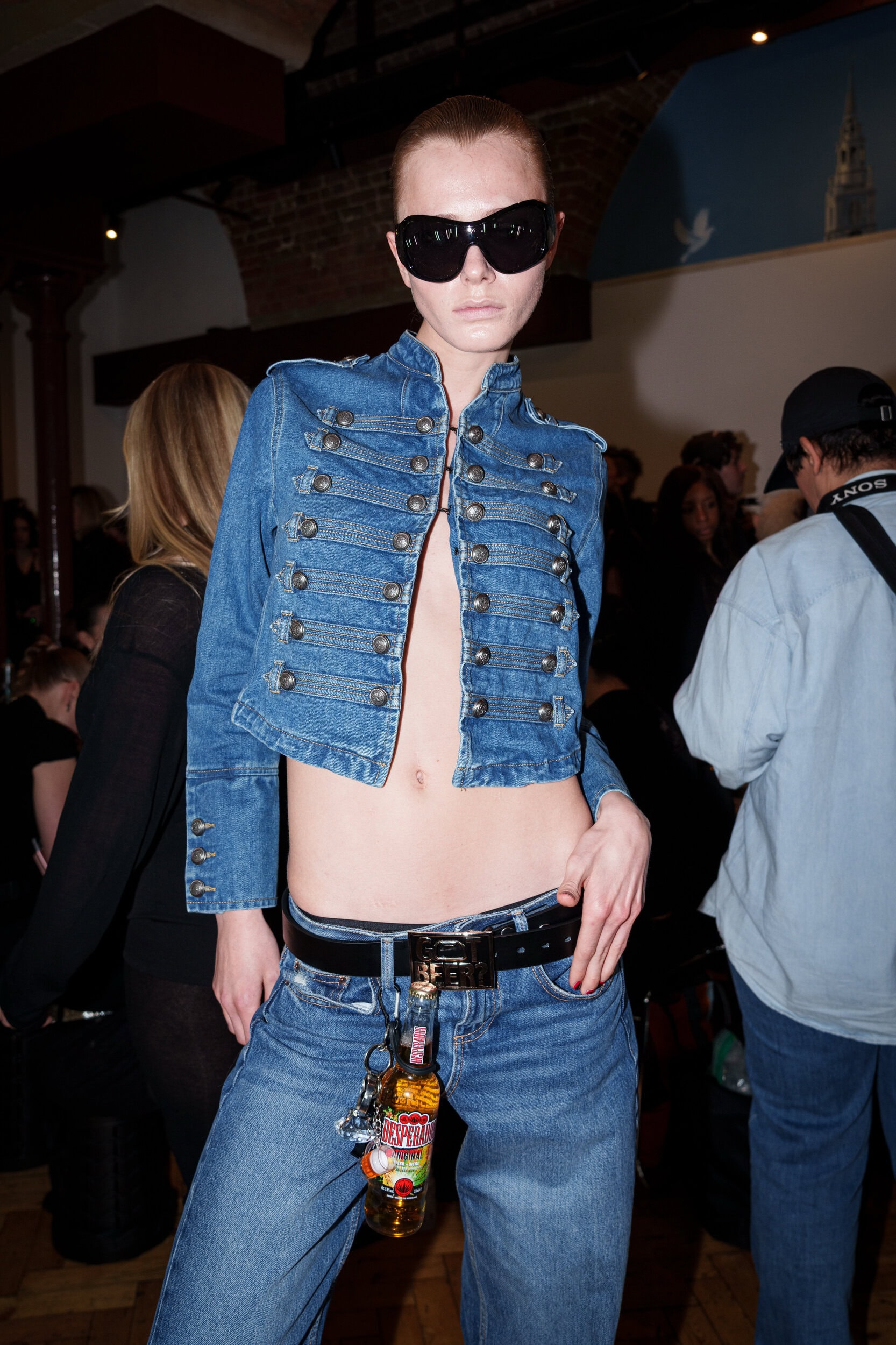 Sinead Gorey Fall 2026 Fashion Show Backstage