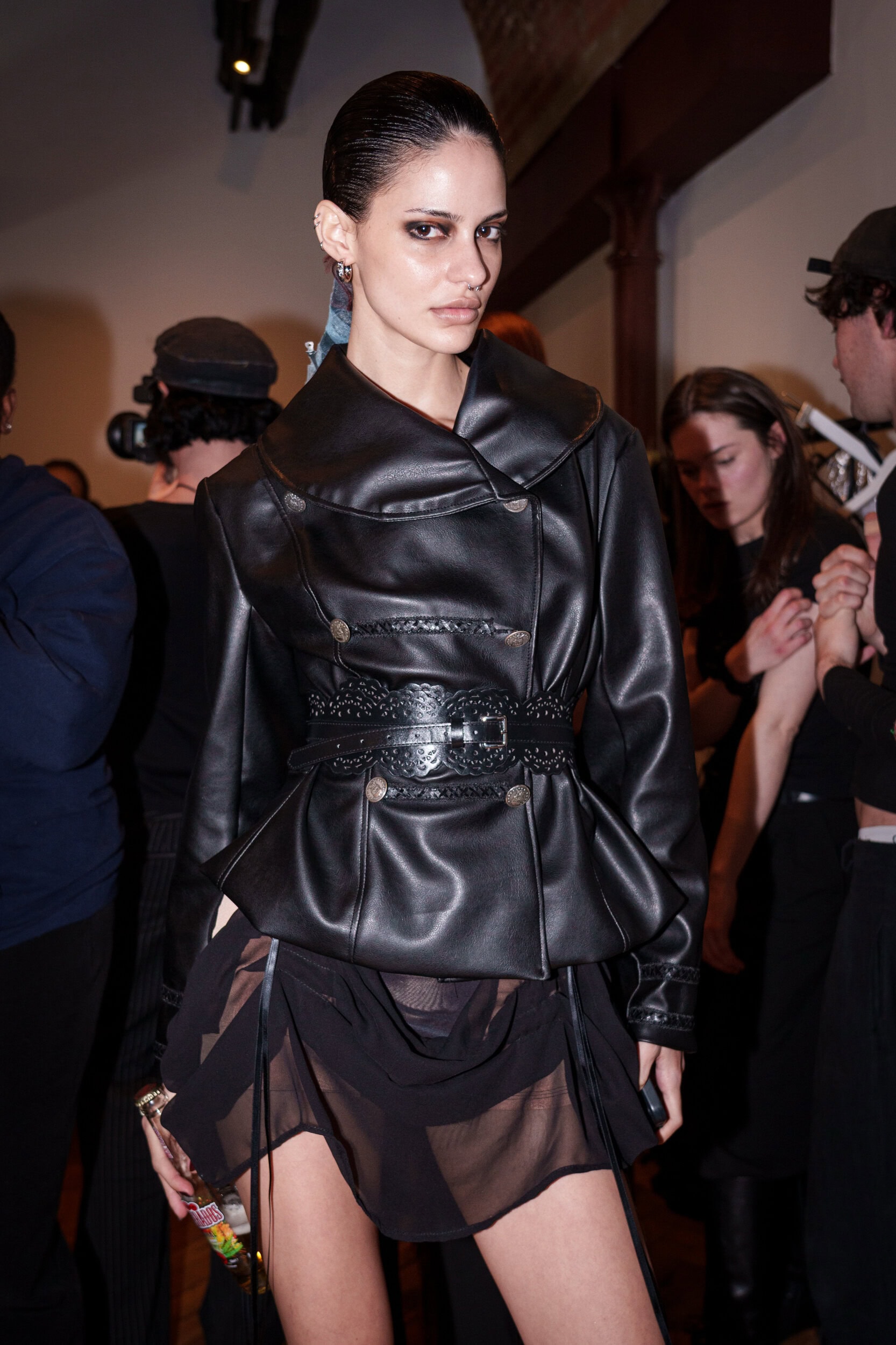 Sinead Gorey Fall 2026 Fashion Show Backstage
