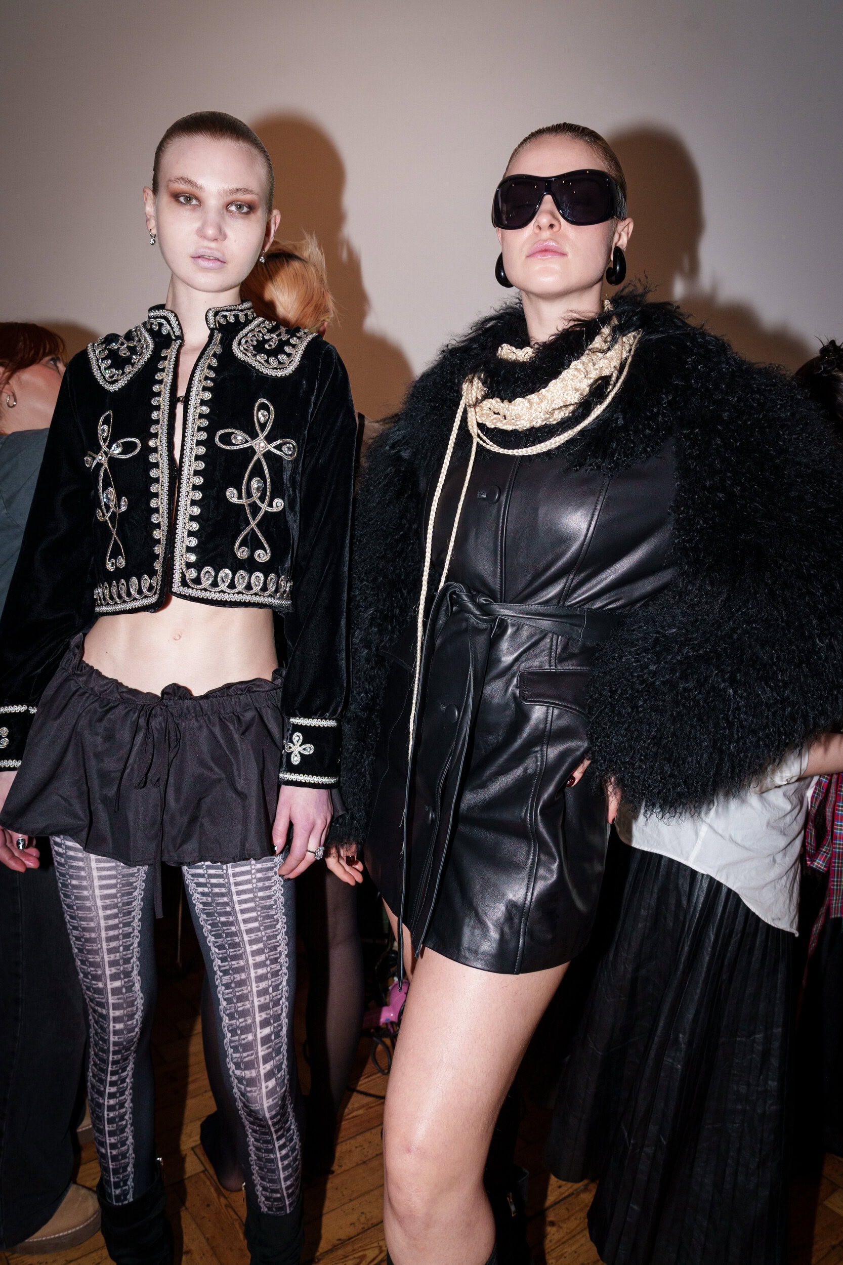 Sinead Gorey Fall 2026 Fashion Show Backstage