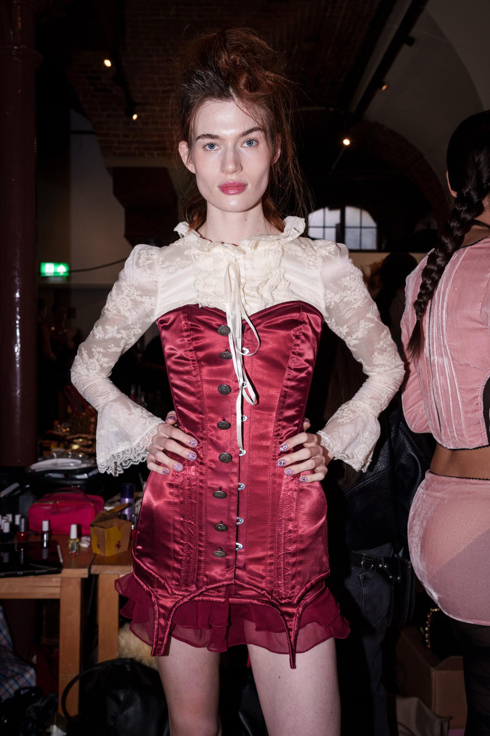 Sinead Gorey Fall 2026 Fashion Show Backstage