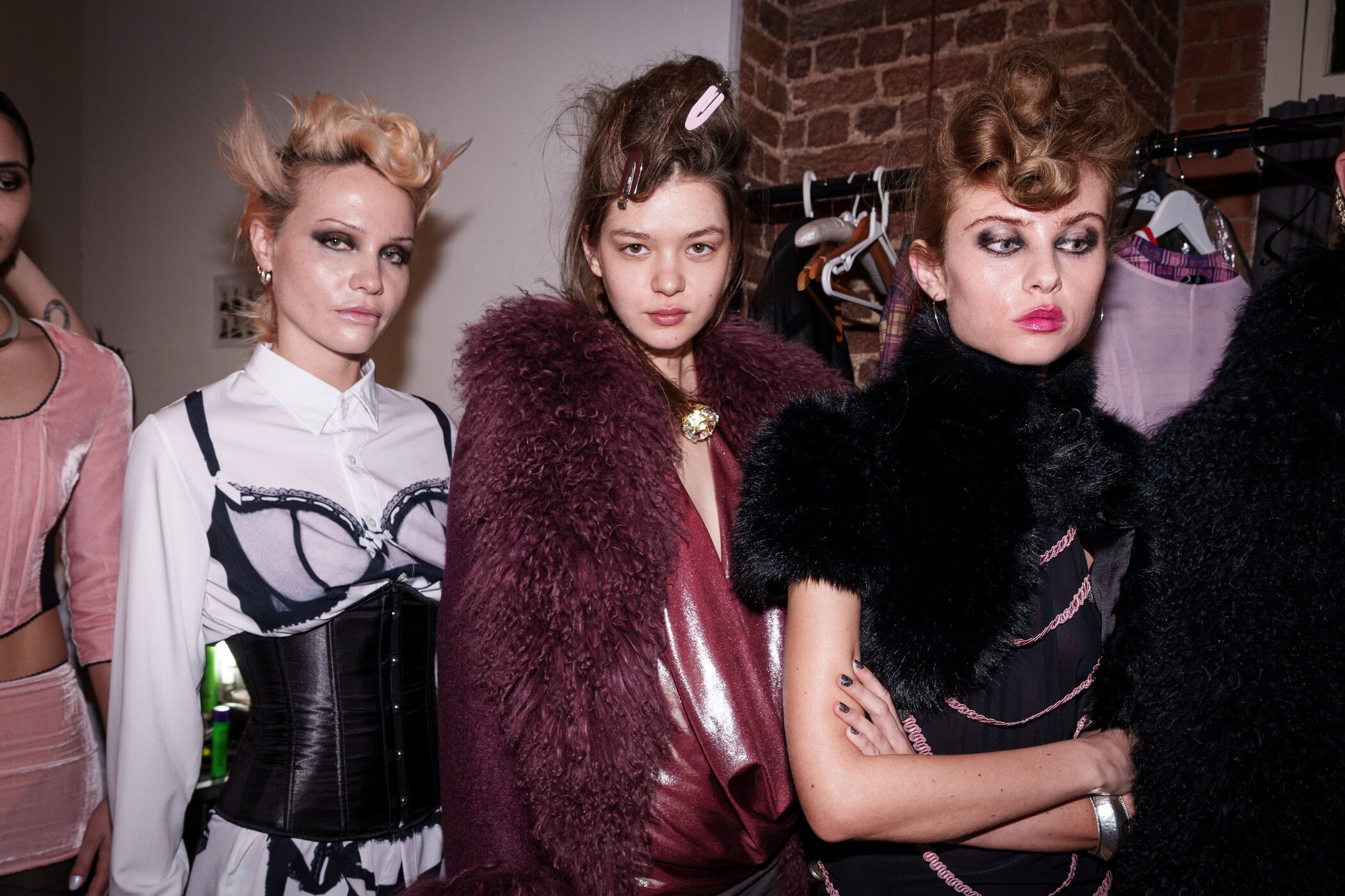 Sinead Gorey Fall 2026 Fashion Show Backstage