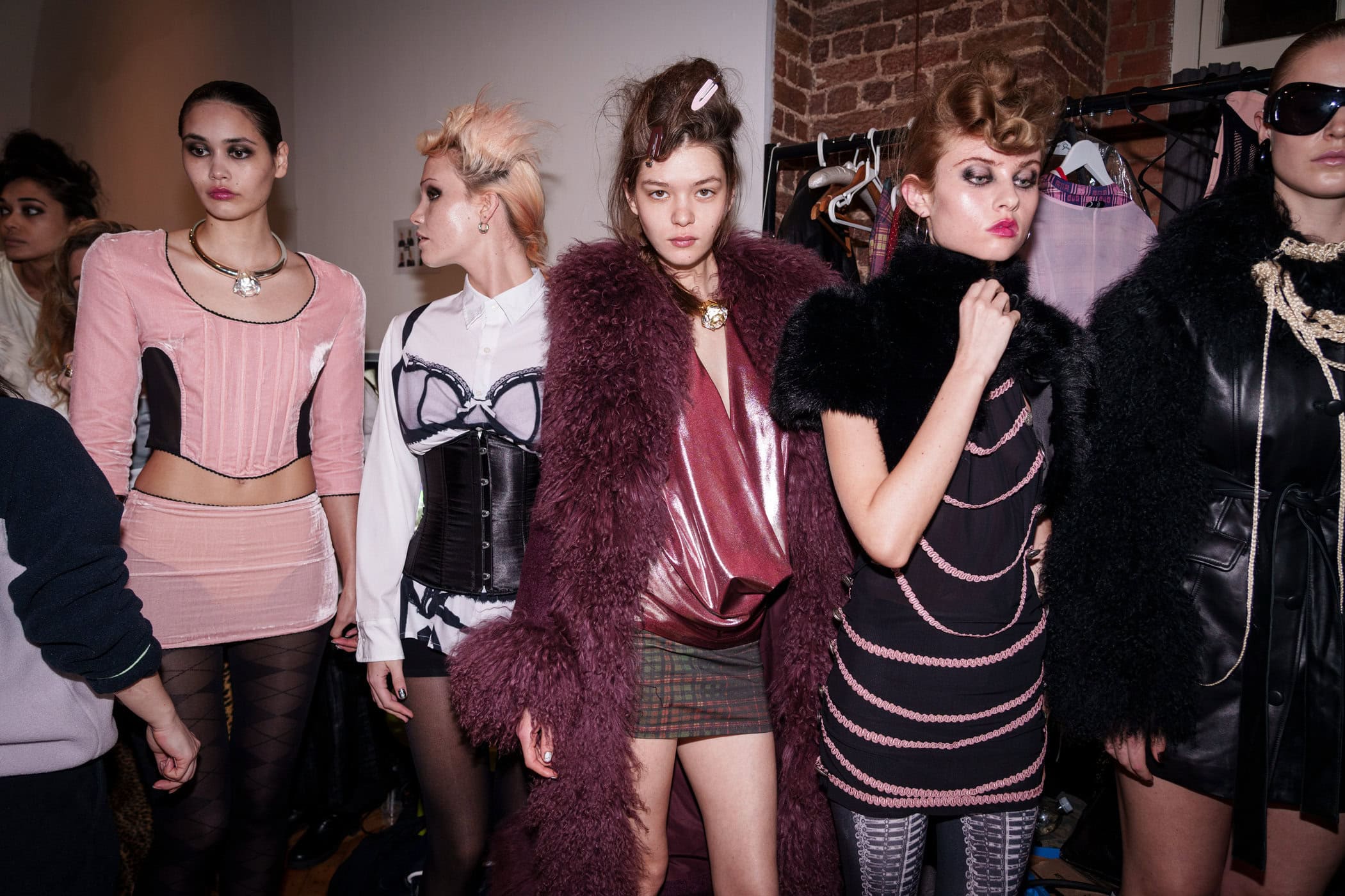 Sinead Gorey Fall 2026 Fashion Show Backstage