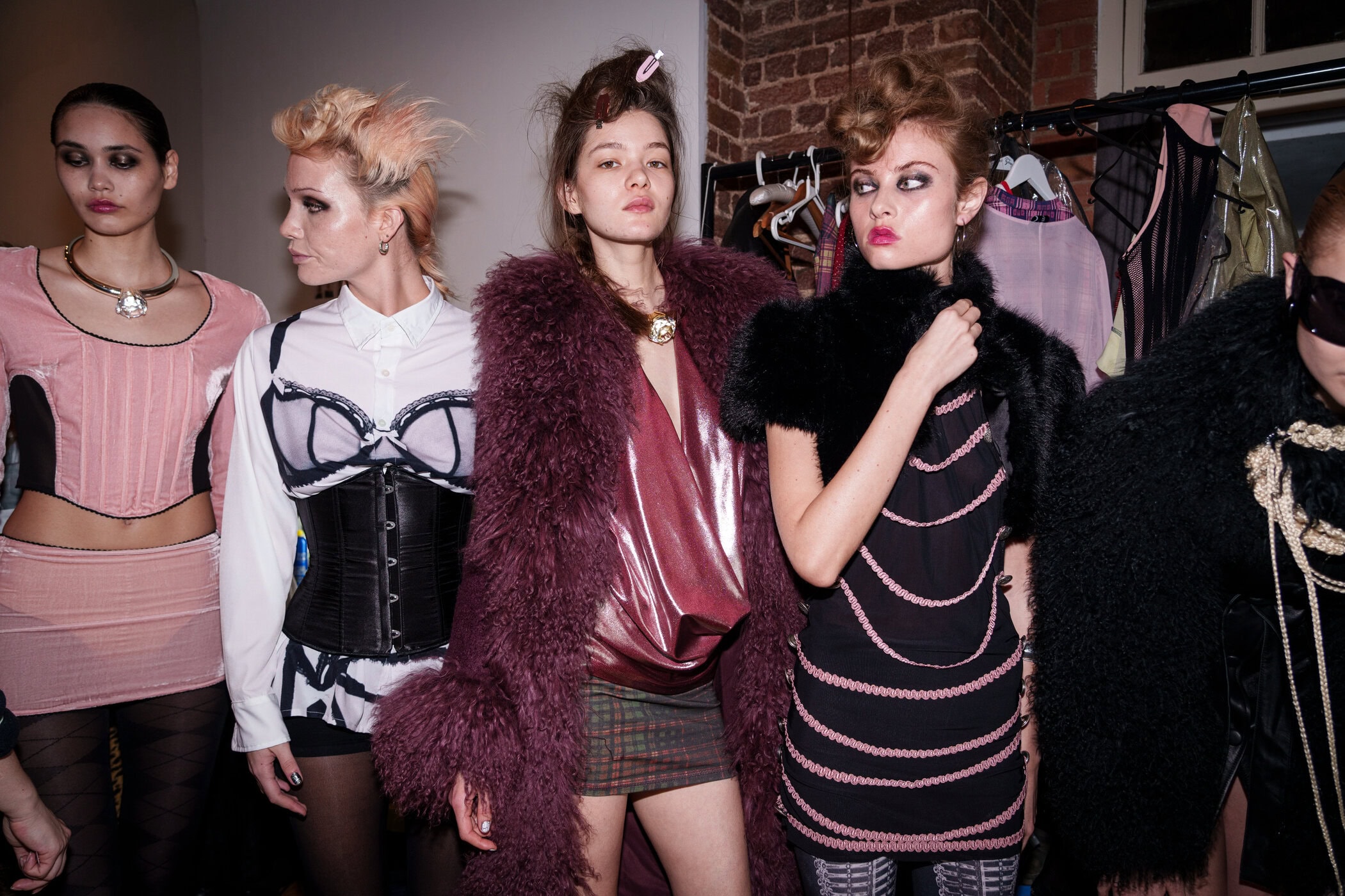 Sinead Gorey Fall 2026 Fashion Show Backstage