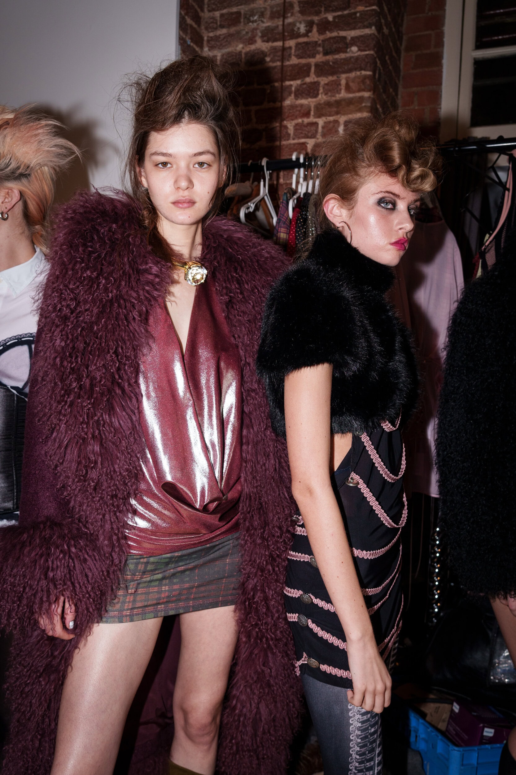 Sinead Gorey Fall 2026 Fashion Show Backstage