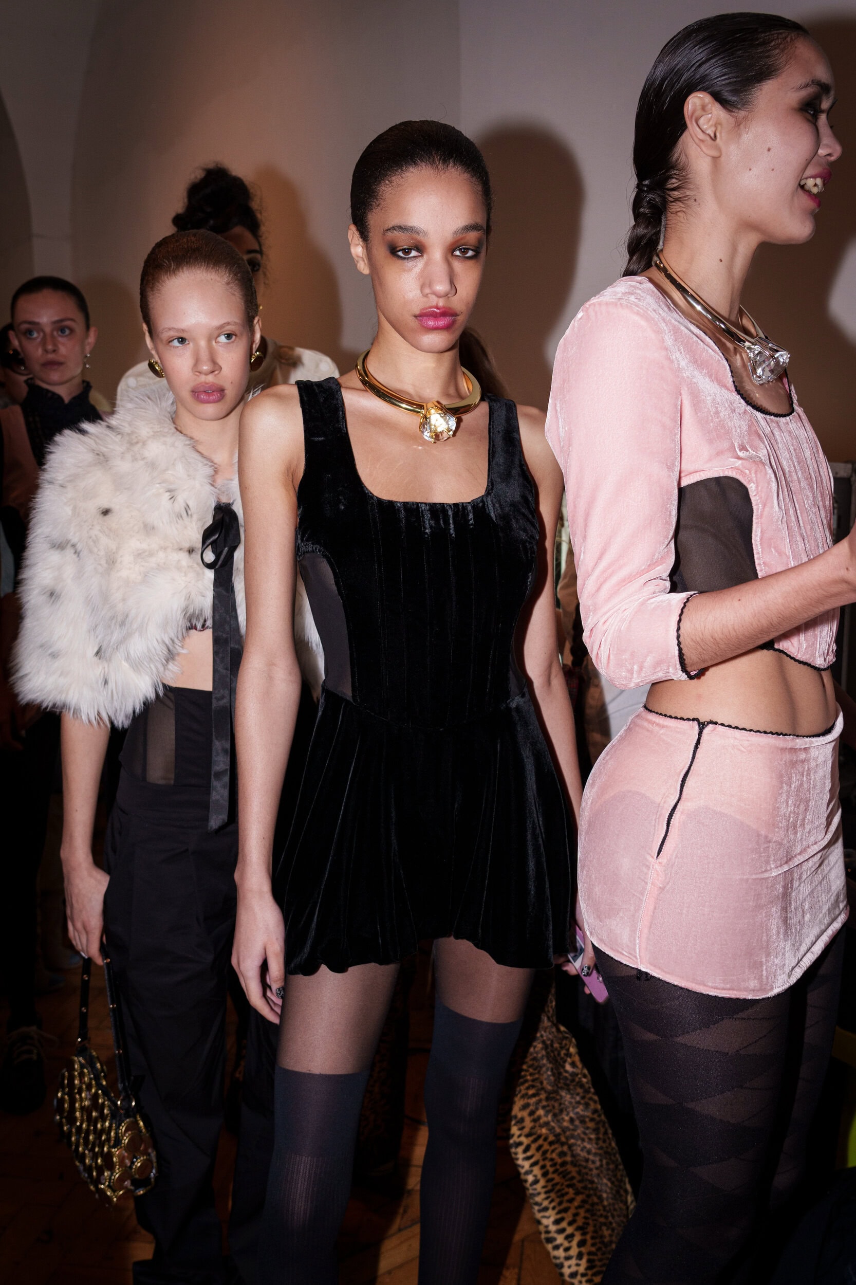 Sinead Gorey Fall 2026 Fashion Show Backstage