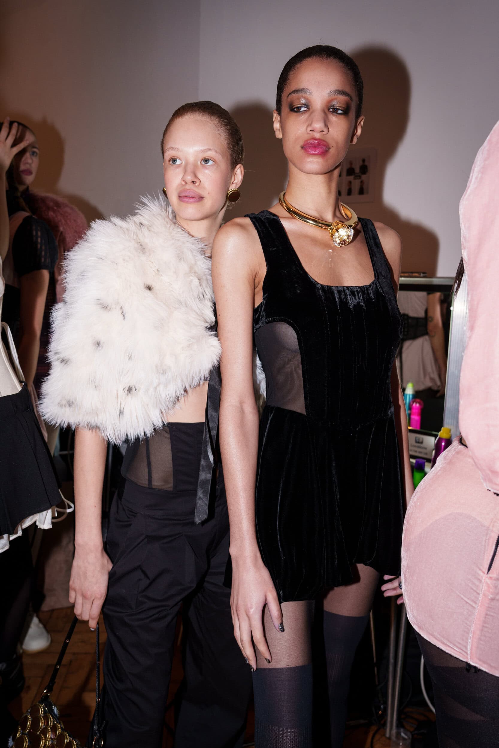 Sinead Gorey Fall 2026 Fashion Show Backstage