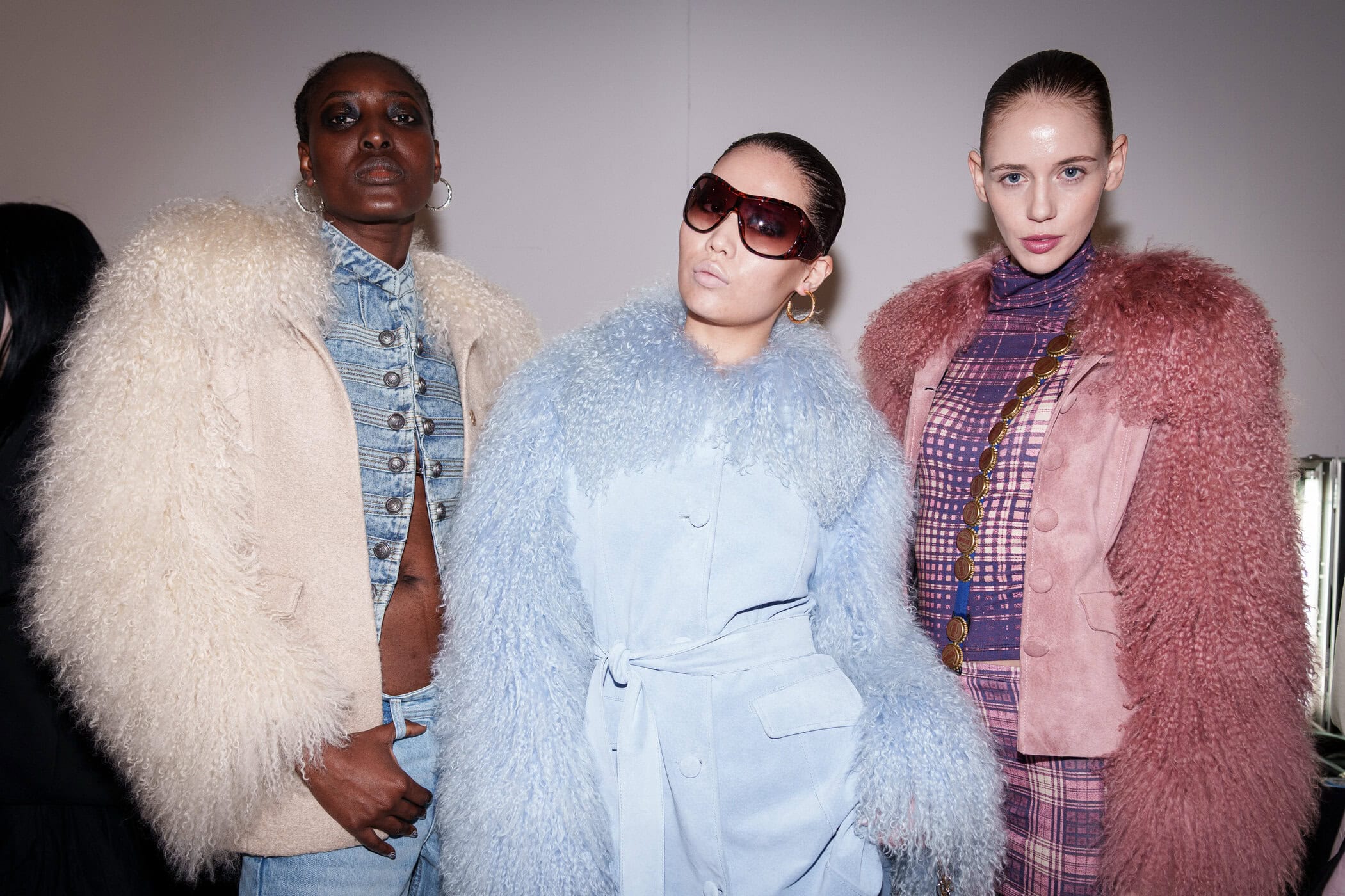 Sinead Gorey Fall 2026 Fashion Show Backstage