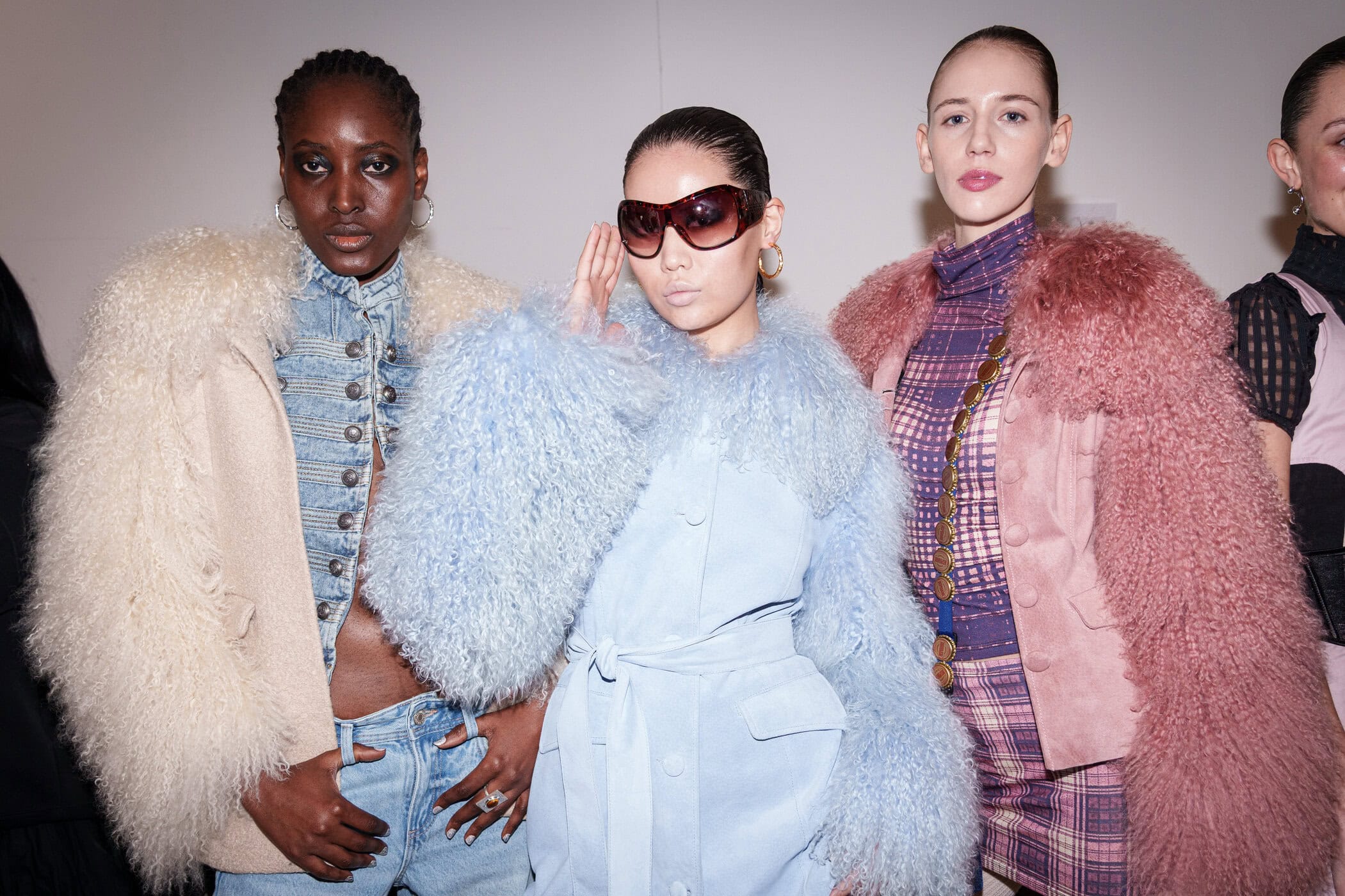 Sinead Gorey Fall 2026 Fashion Show Backstage