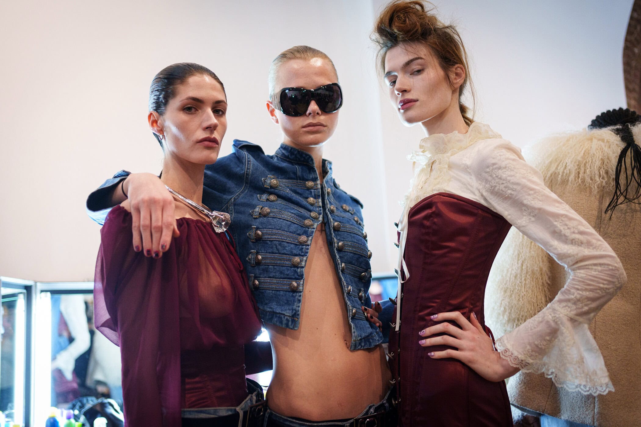 Sinead Gorey Fall 2026 Fashion Show Backstage