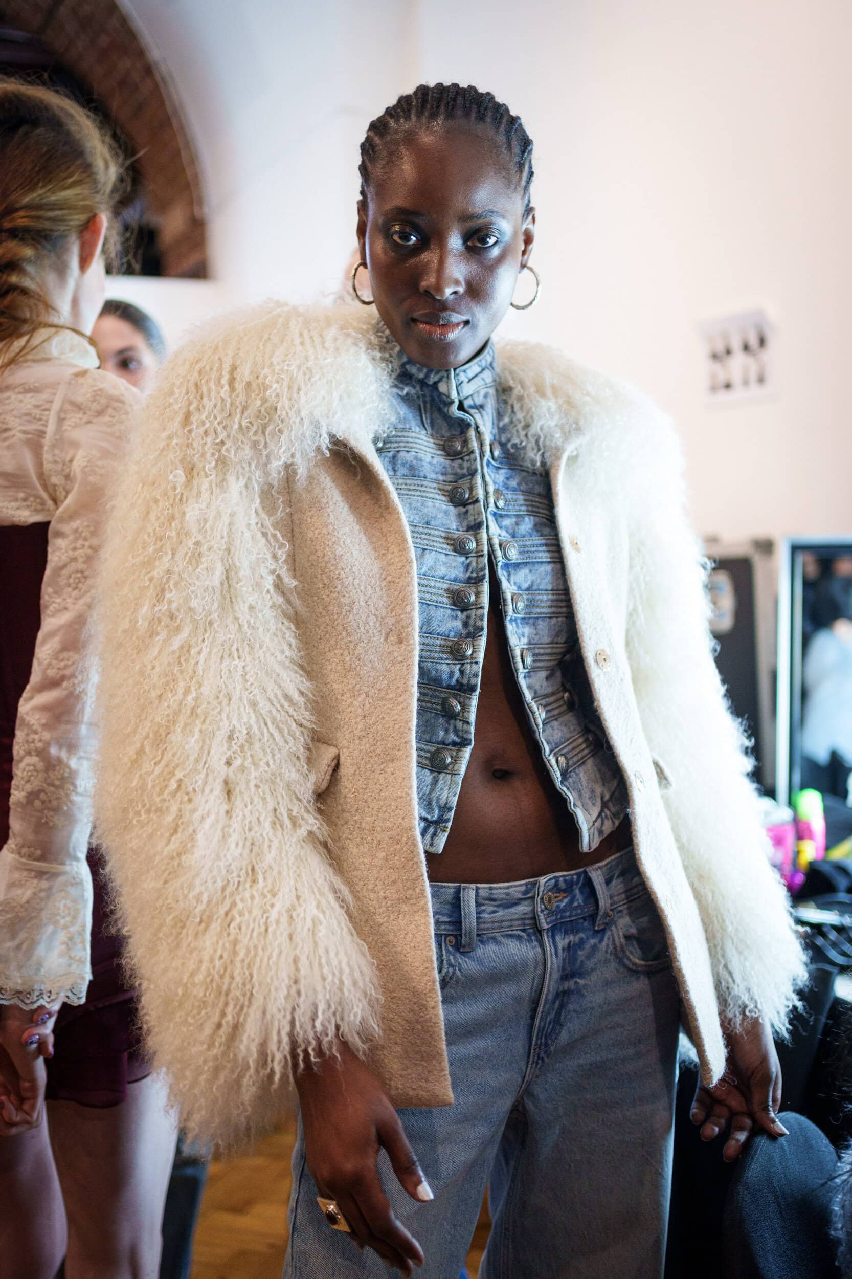 Sinead Gorey Fall 2026 Fashion Show Backstage