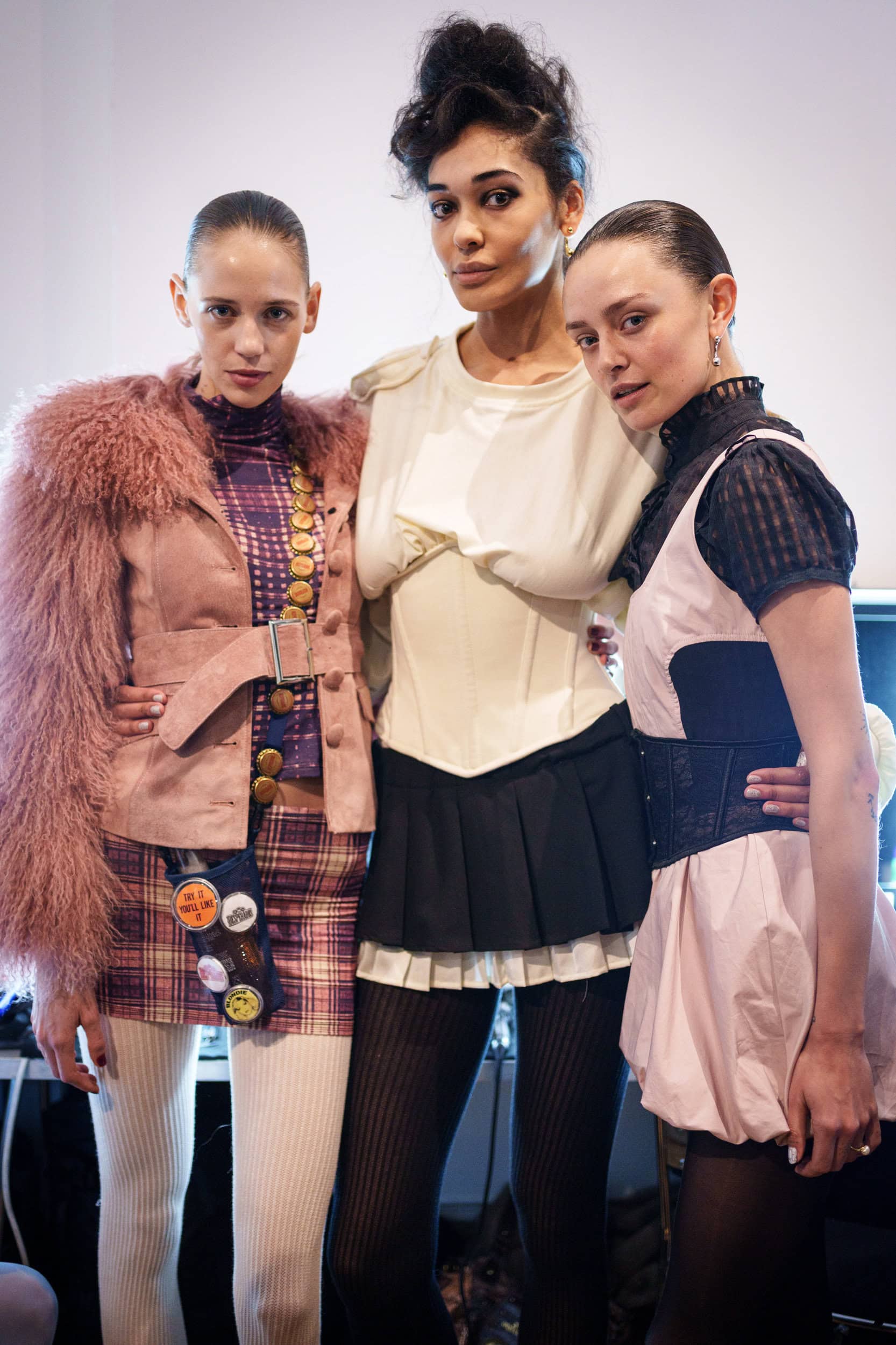 Sinead Gorey Fall 2026 Fashion Show Backstage