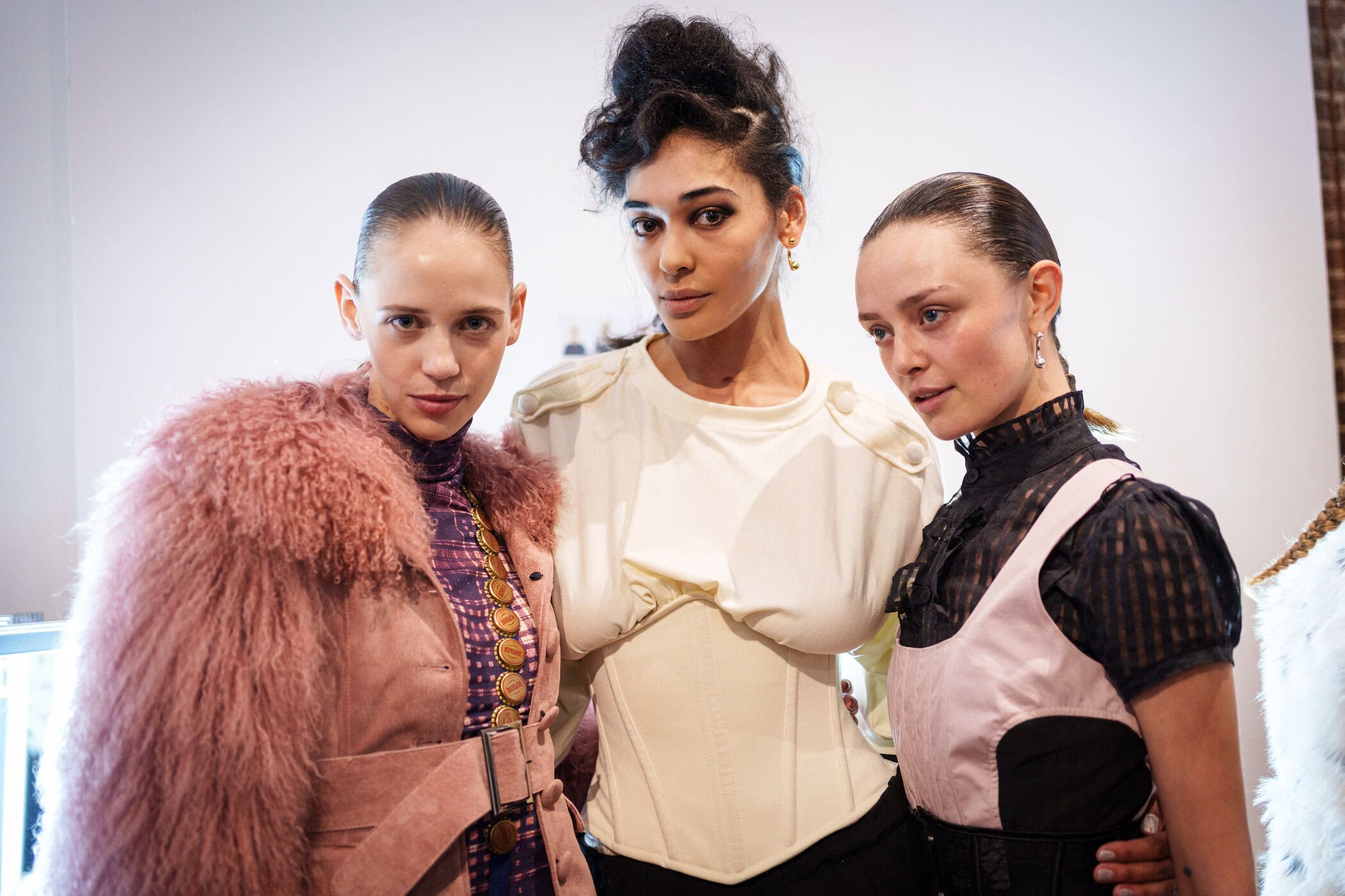 Sinead Gorey Fall 2026 Fashion Show Backstage