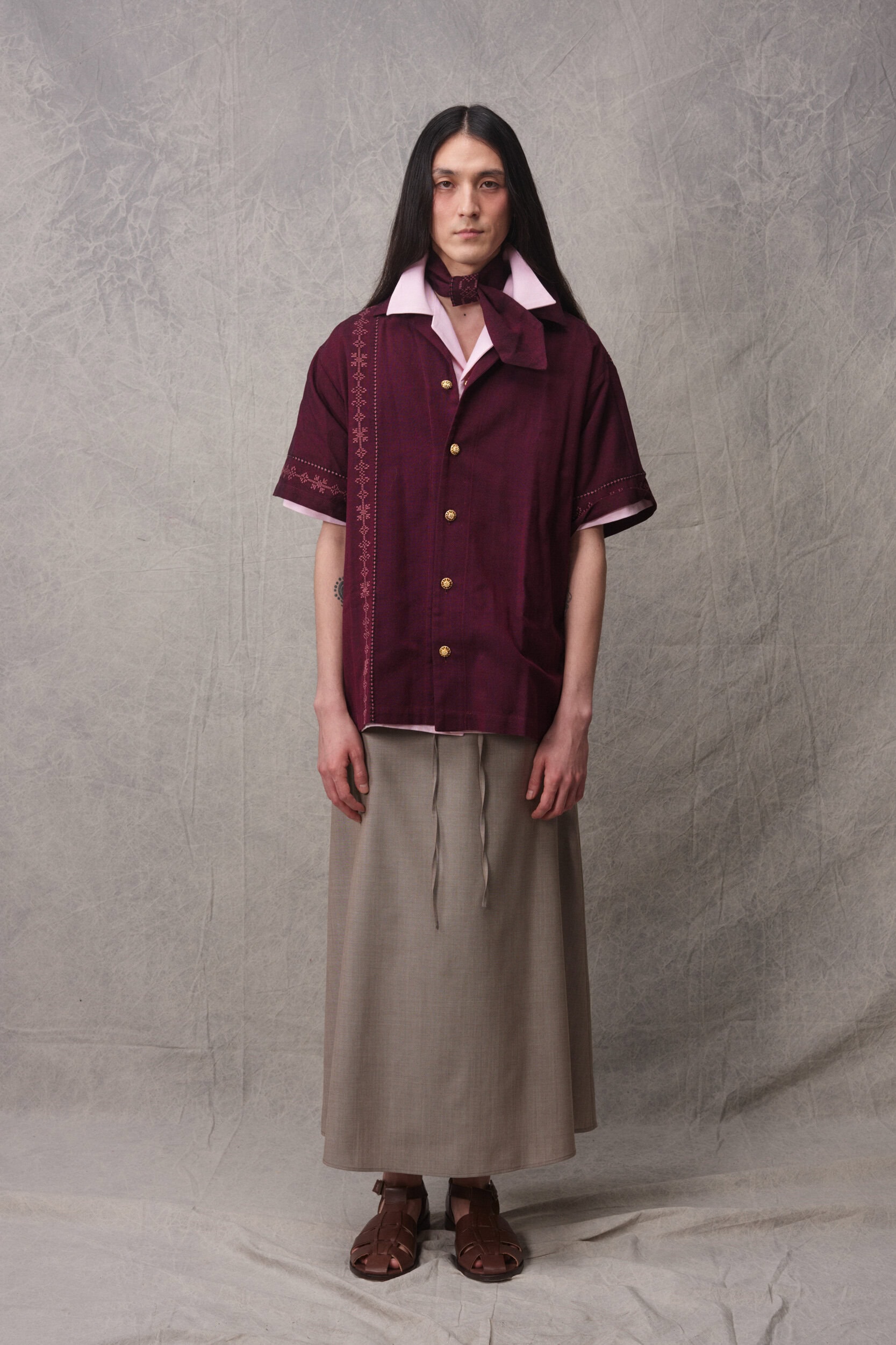 Panos Gotsis Fall 2026 Fashion Show 