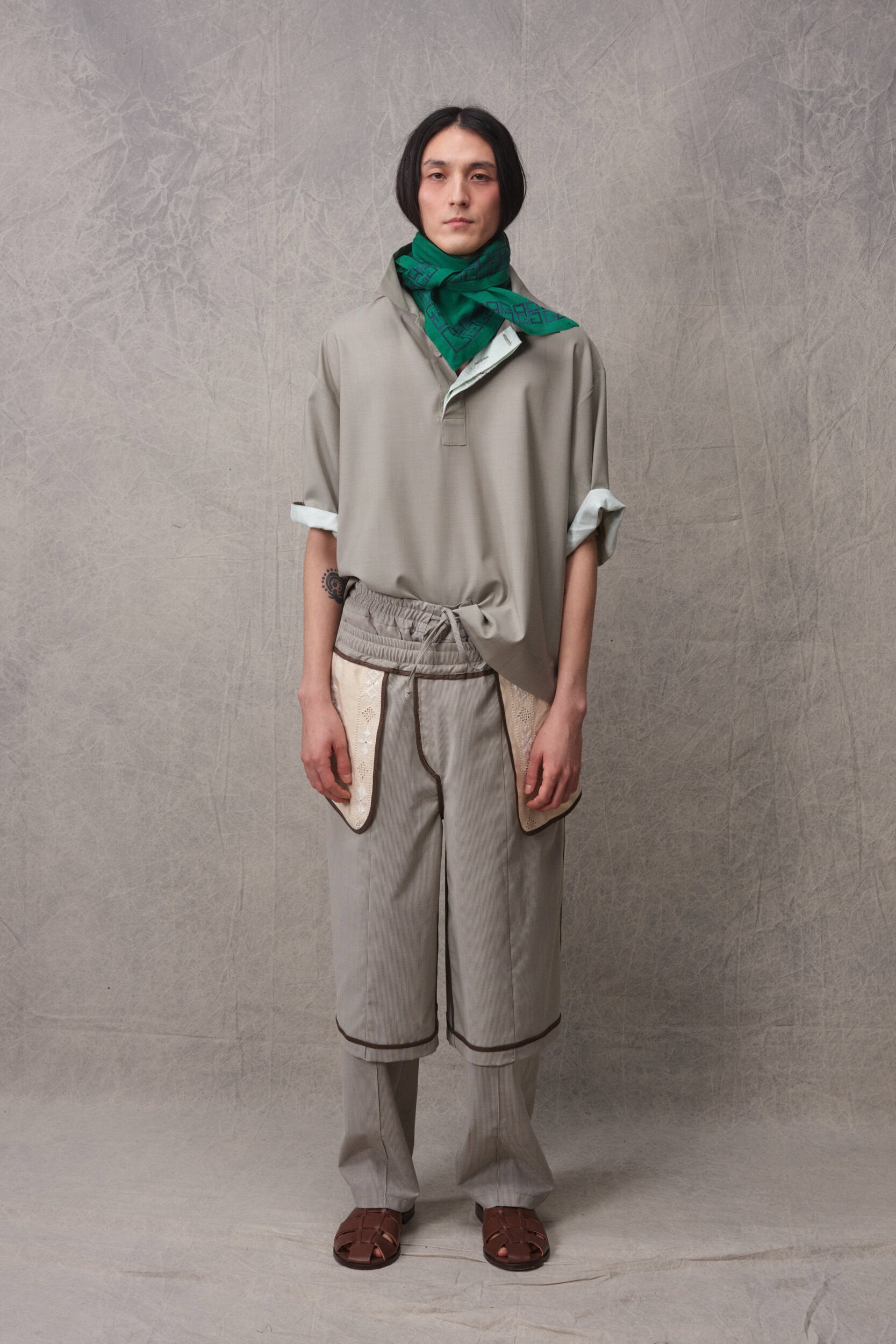 Panos Gotsis Fall 2026 Fashion Show 