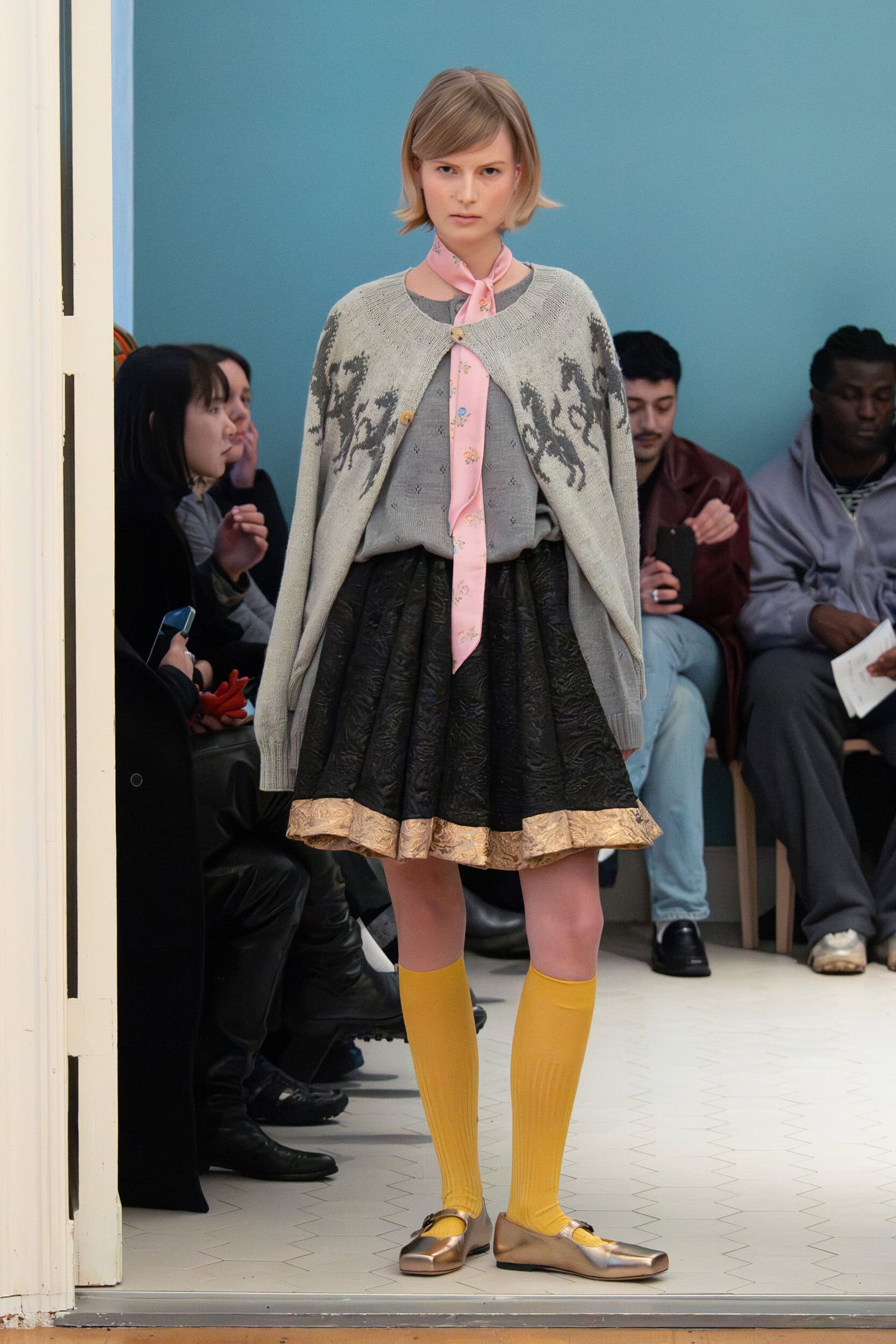 Andrej Gronau Fall 2026 Fashion Show 