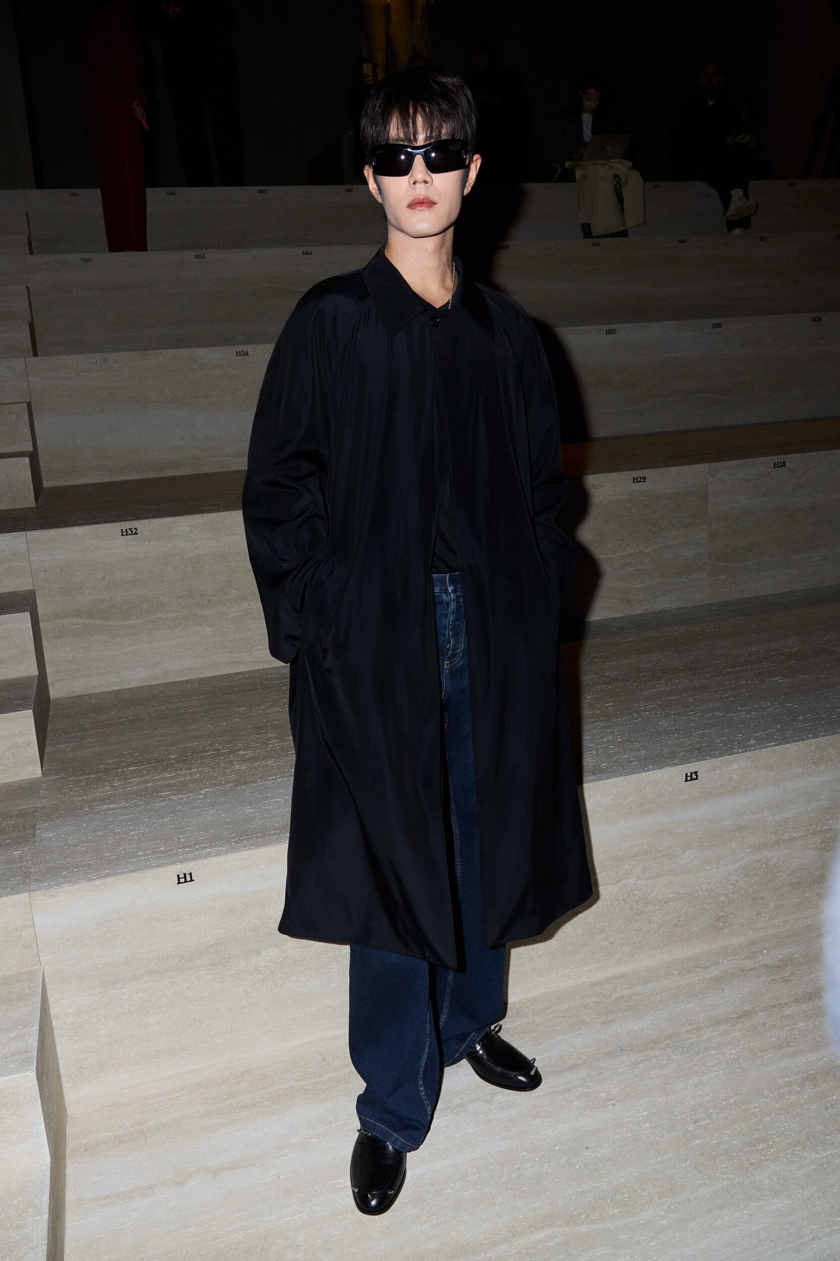 Gucci Fall 2026 Fashion Show Front Row