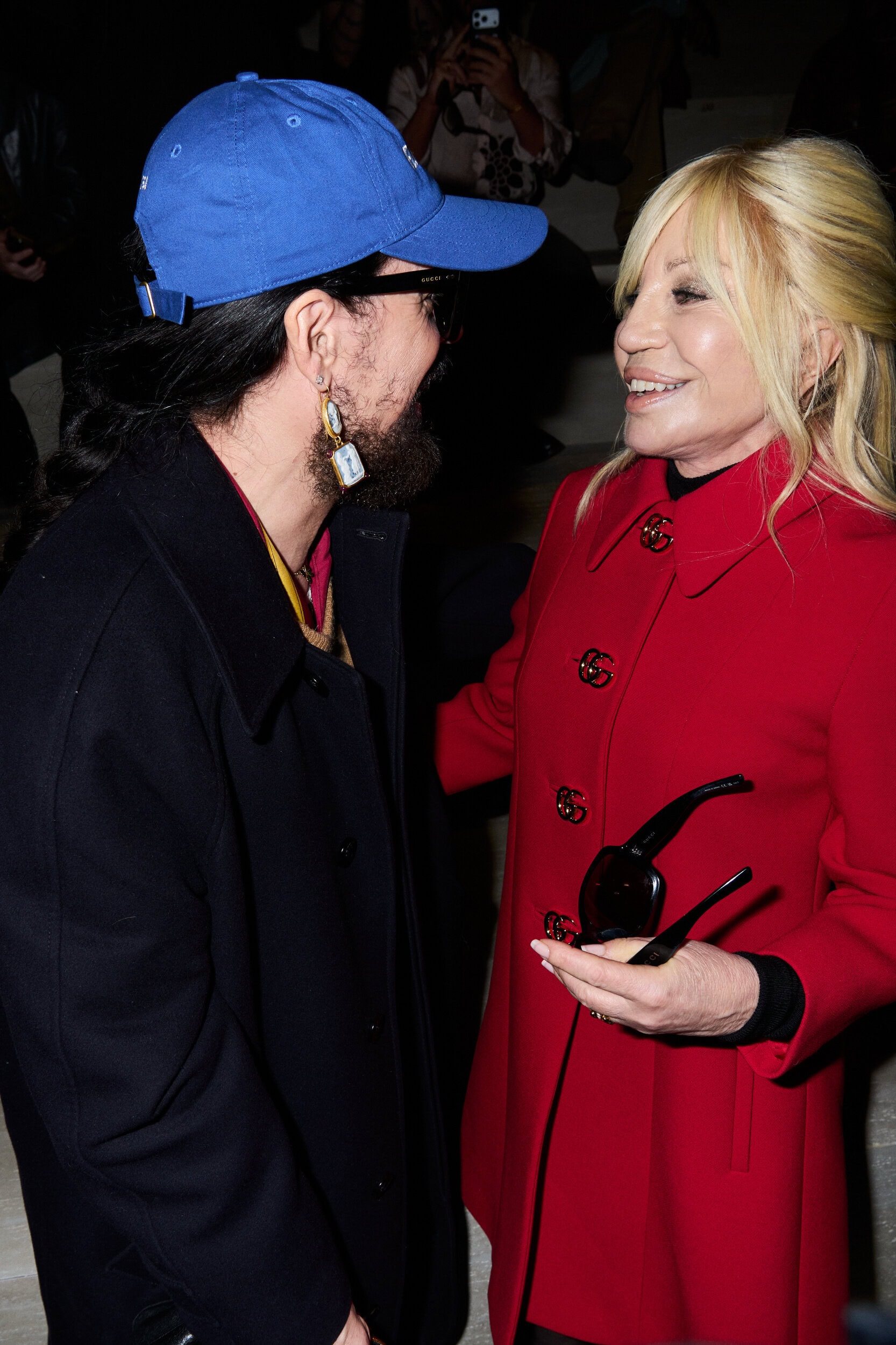 Gucci Fall 2026 Fashion Show Front Row