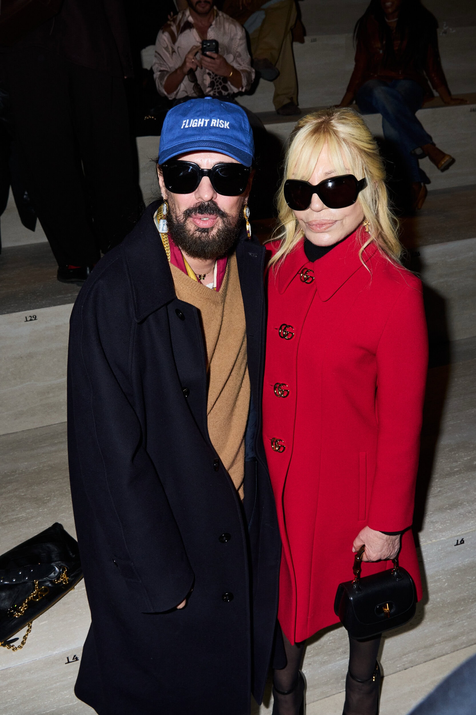 Gucci Fall 2026 Fashion Show Front Row