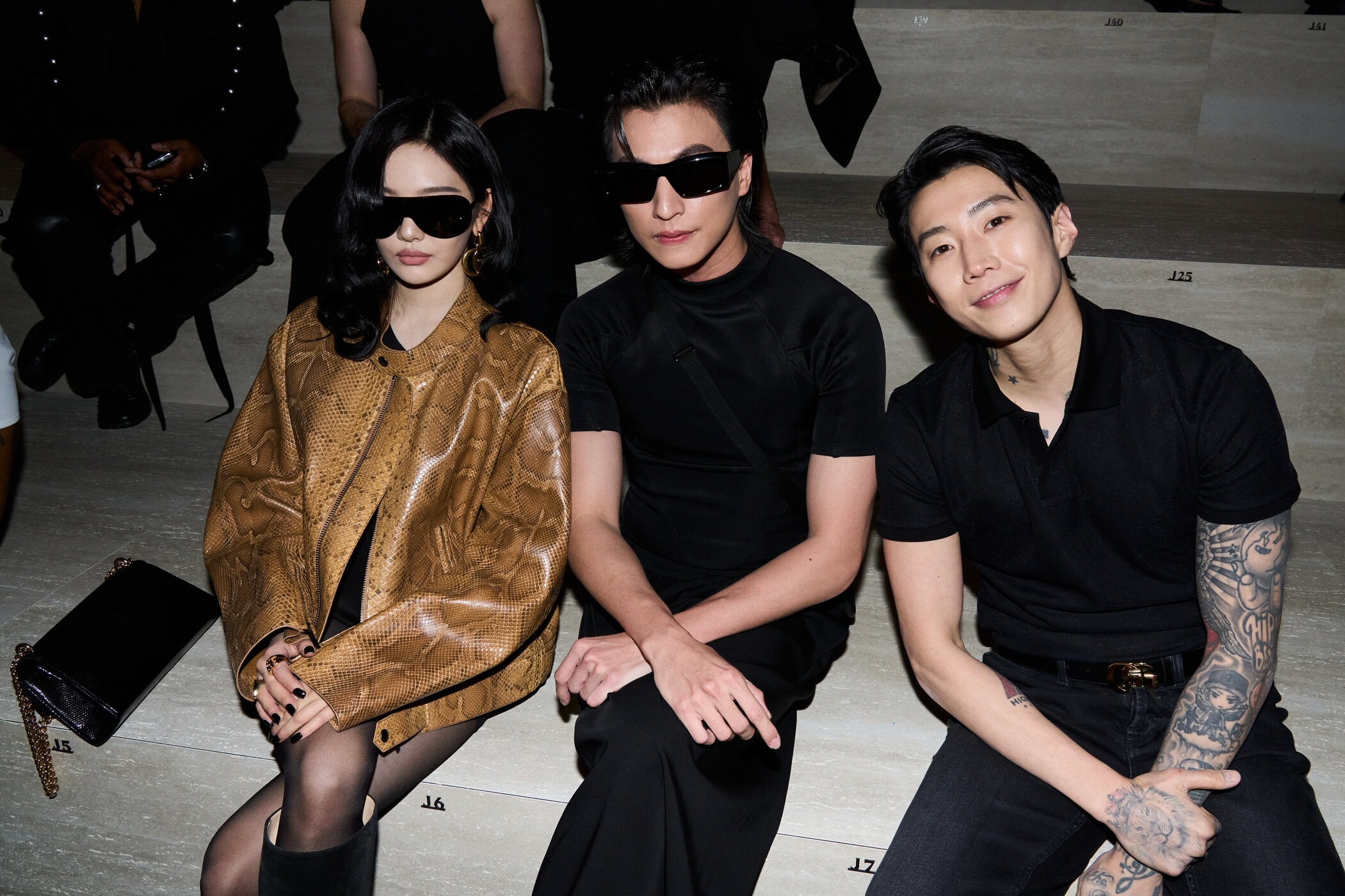 Gucci Fall 2026 Fashion Show Front Row