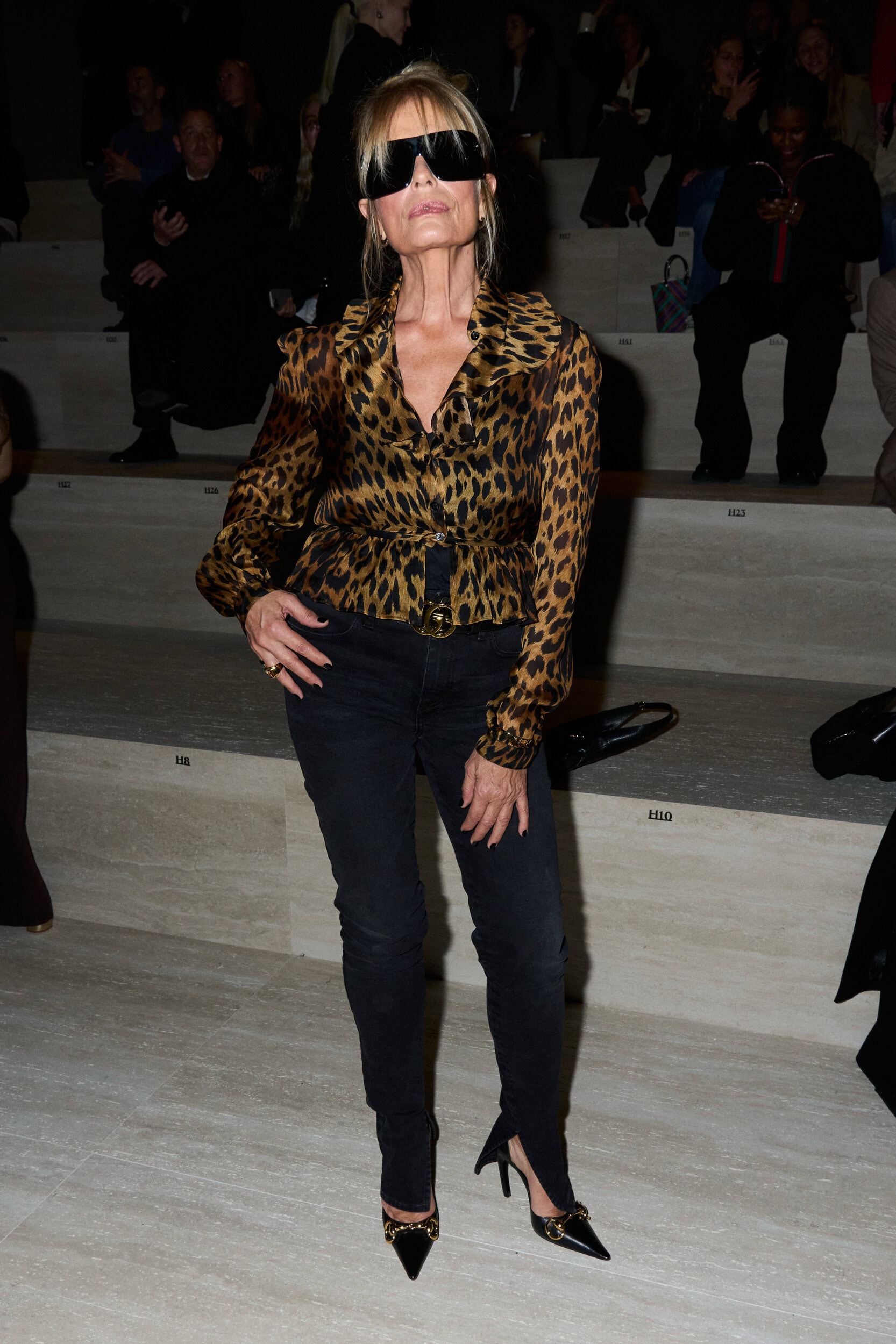 Gucci Fall 2026 Fashion Show Front Row