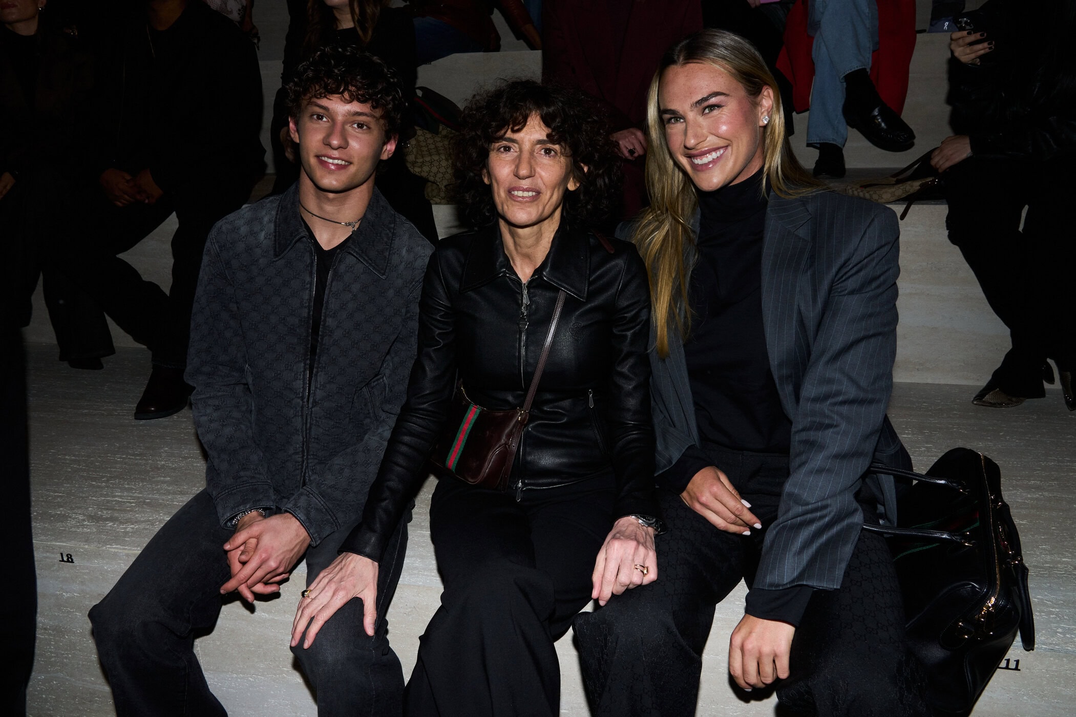 Gucci Fall 2026 Fashion Show Front Row