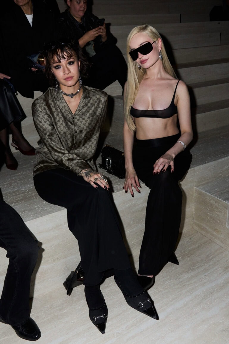 Gucci Fall 2026 Fashion Show Front Row