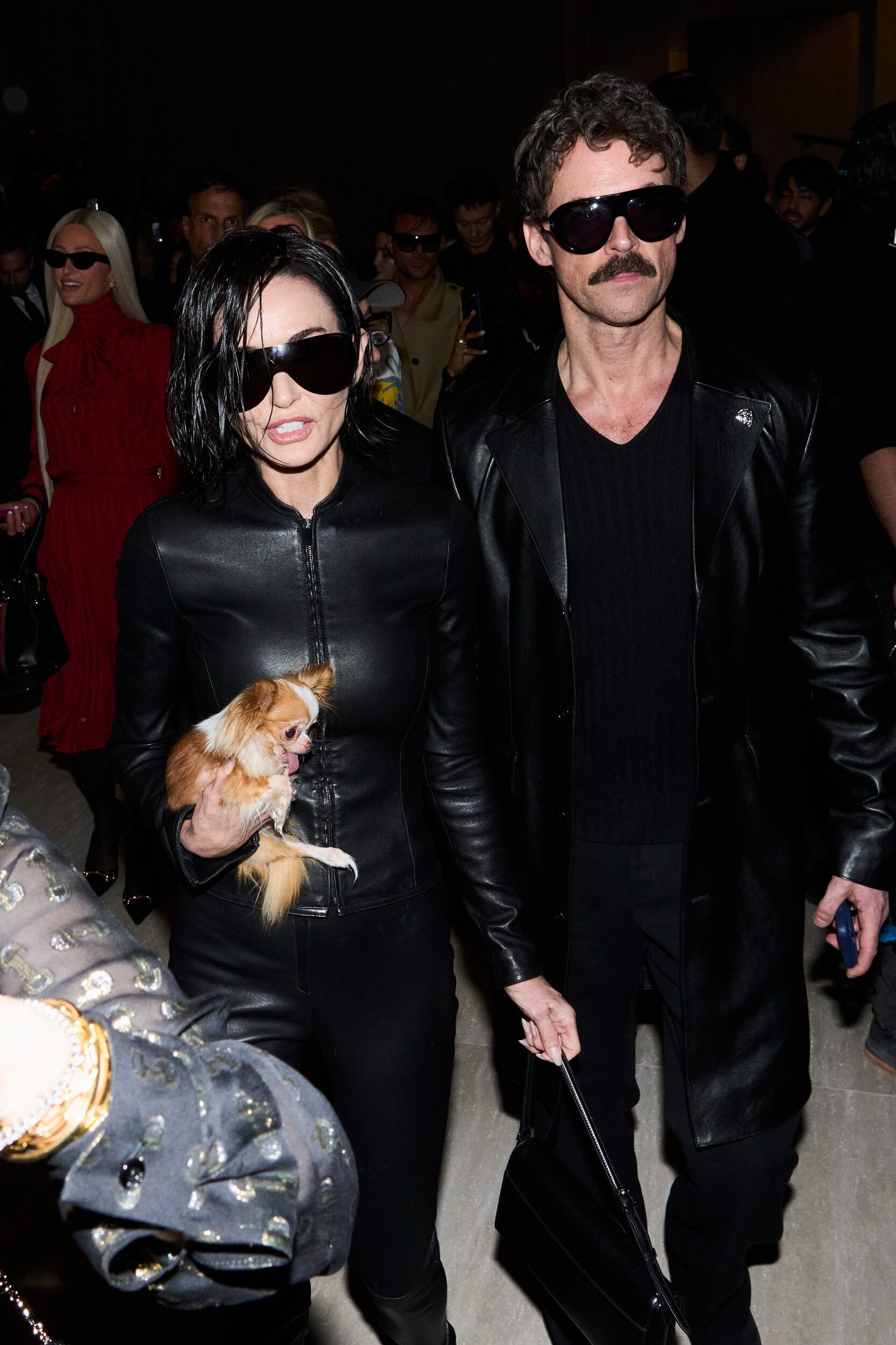 Gucci Fall 2026 Fashion Show Front Row