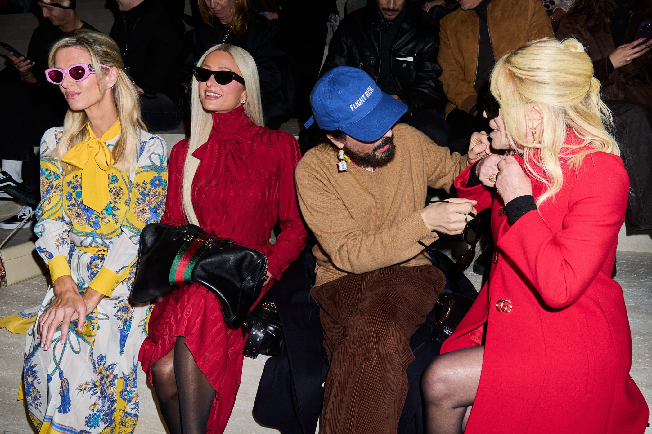 Gucci Fall 2026 Fashion Show Front Row