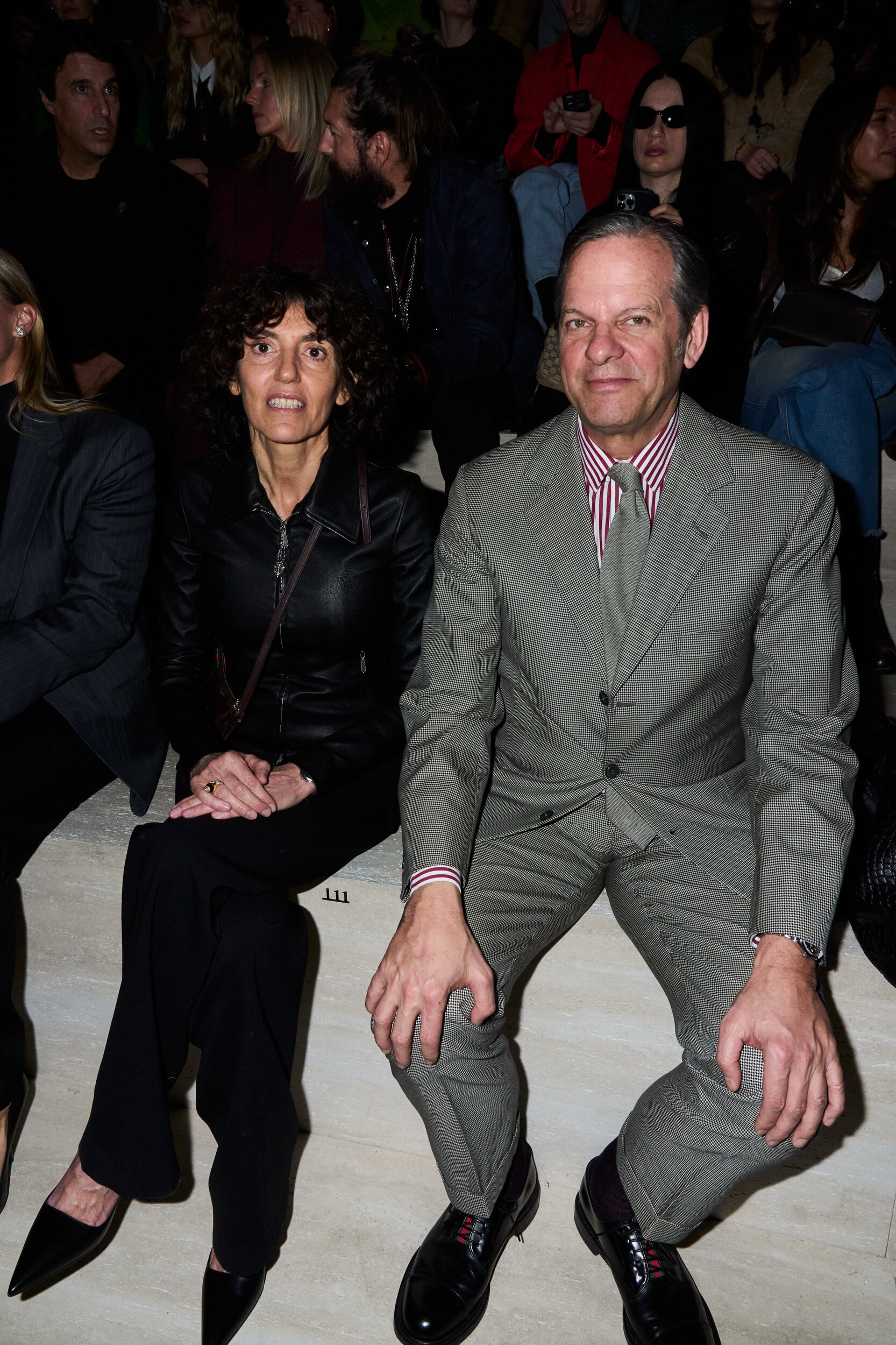 Gucci Fall 2026 Fashion Show Front Row