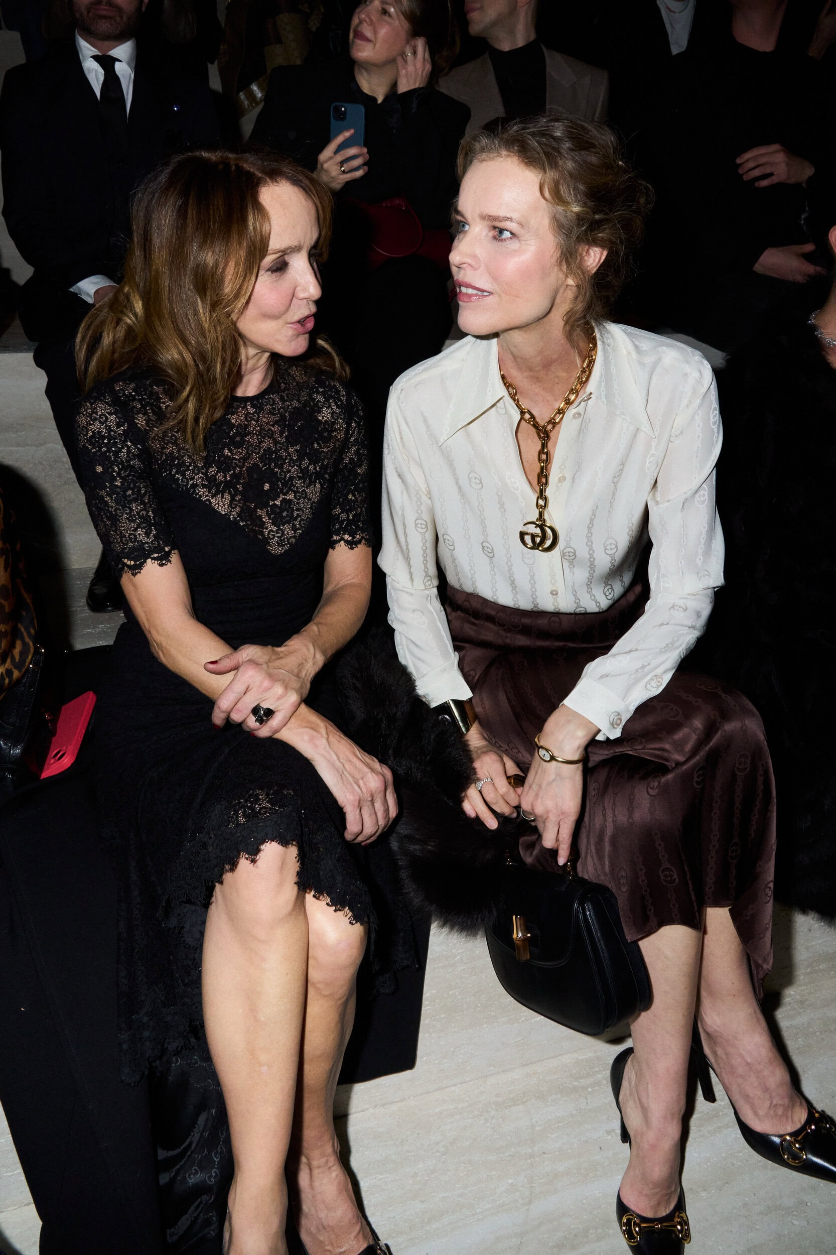 Gucci Fall 2026 Fashion Show Front Row