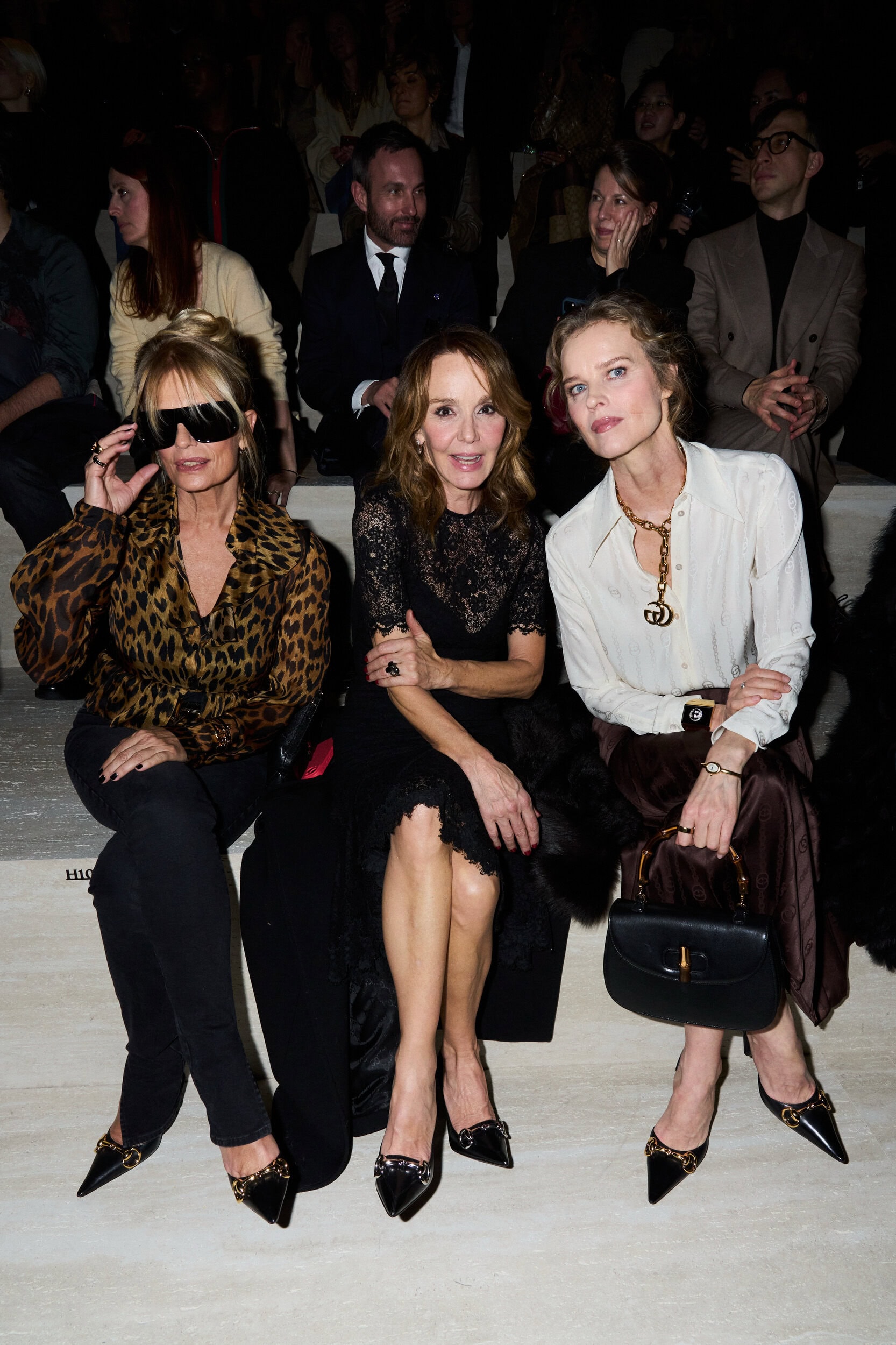 Gucci Fall 2026 Fashion Show Front Row