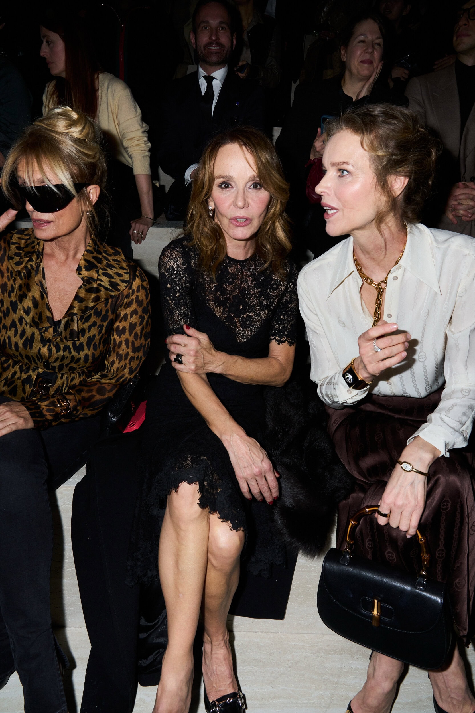 Gucci Fall 2026 Fashion Show Front Row