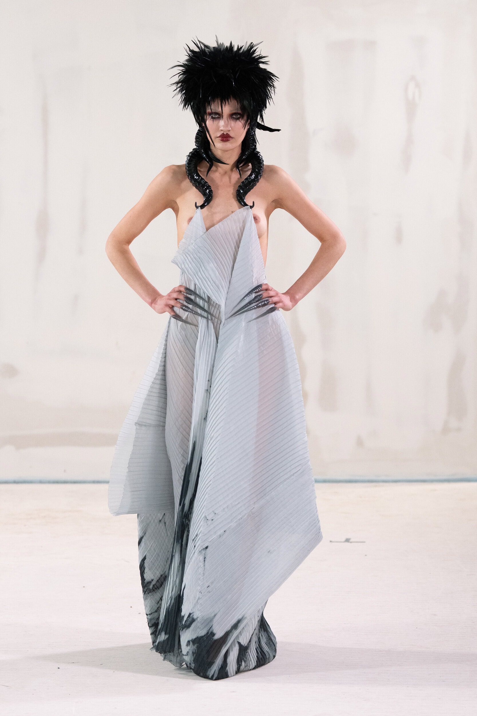 Thomas Hanisch Fall 2026 Fashion Show 