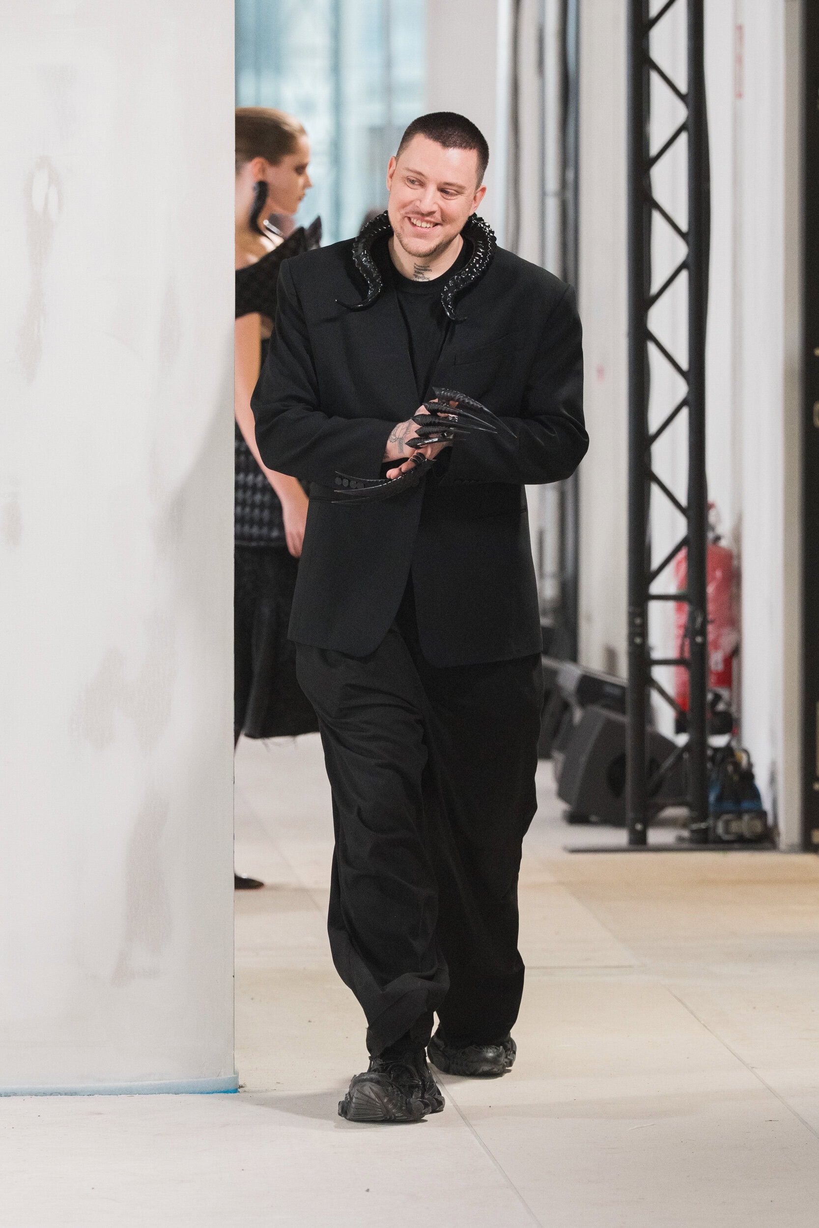 Thomas Hanisch Fall 2026 Fashion Show 