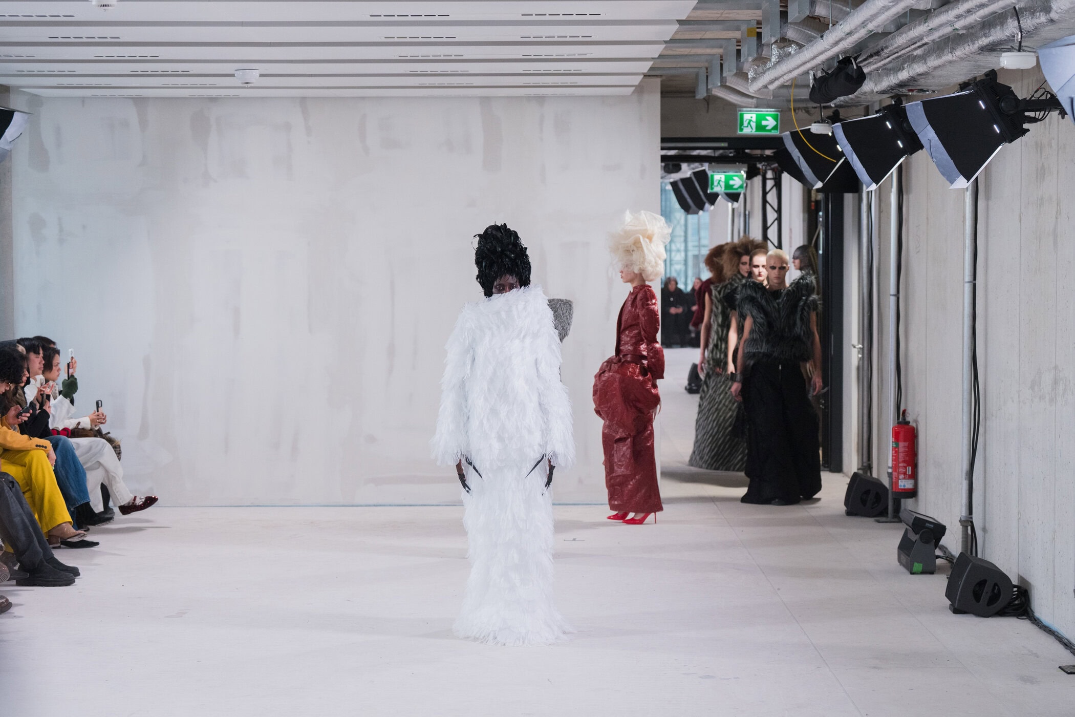 Thomas Hanisch Fall 2026 Fashion Show 