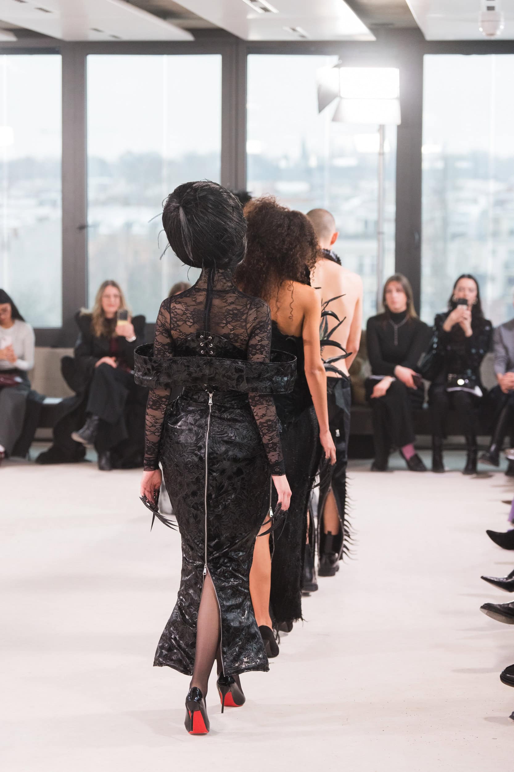 Thomas Hanisch Fall 2026 Fashion Show 